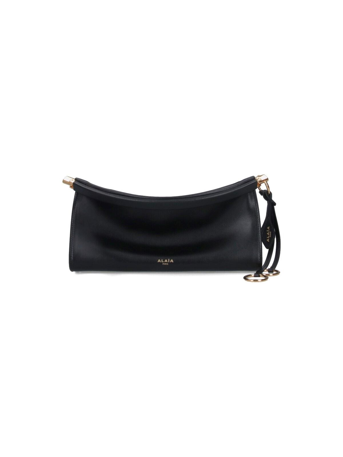 ショルダーバッグ・ポシェット Alaia \"Le Click East West\" shoulder bag Black 28685873_57959268_600.jpg
