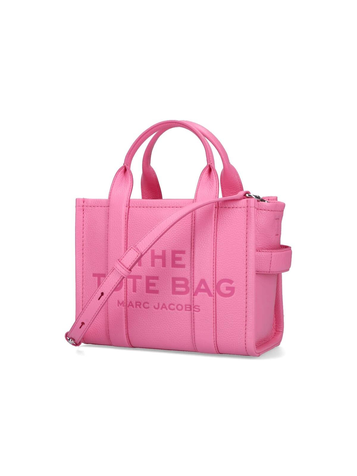 Marc Jacobs Bag the Mini Tote in Pink