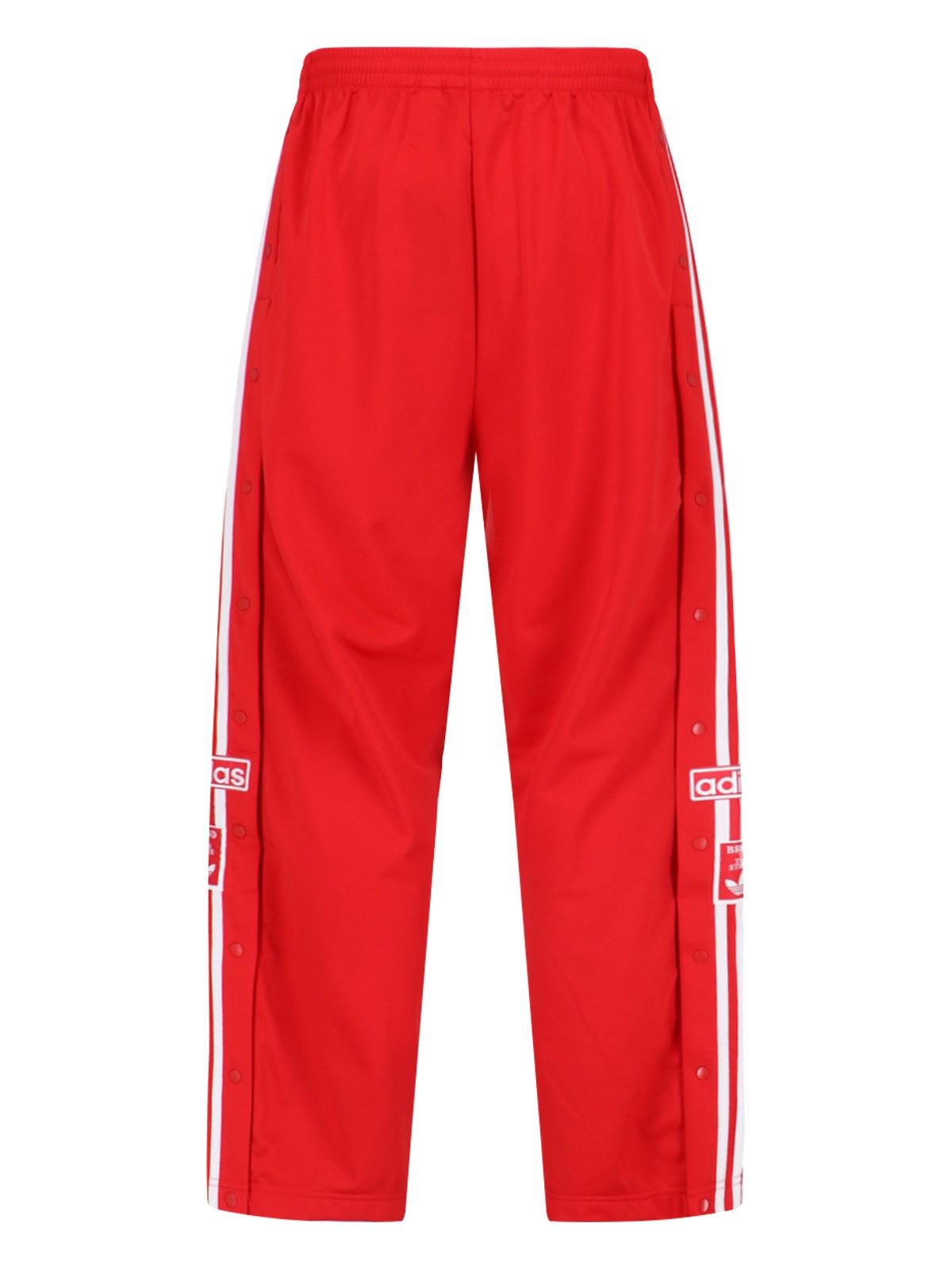 Adibreak pants red 2025