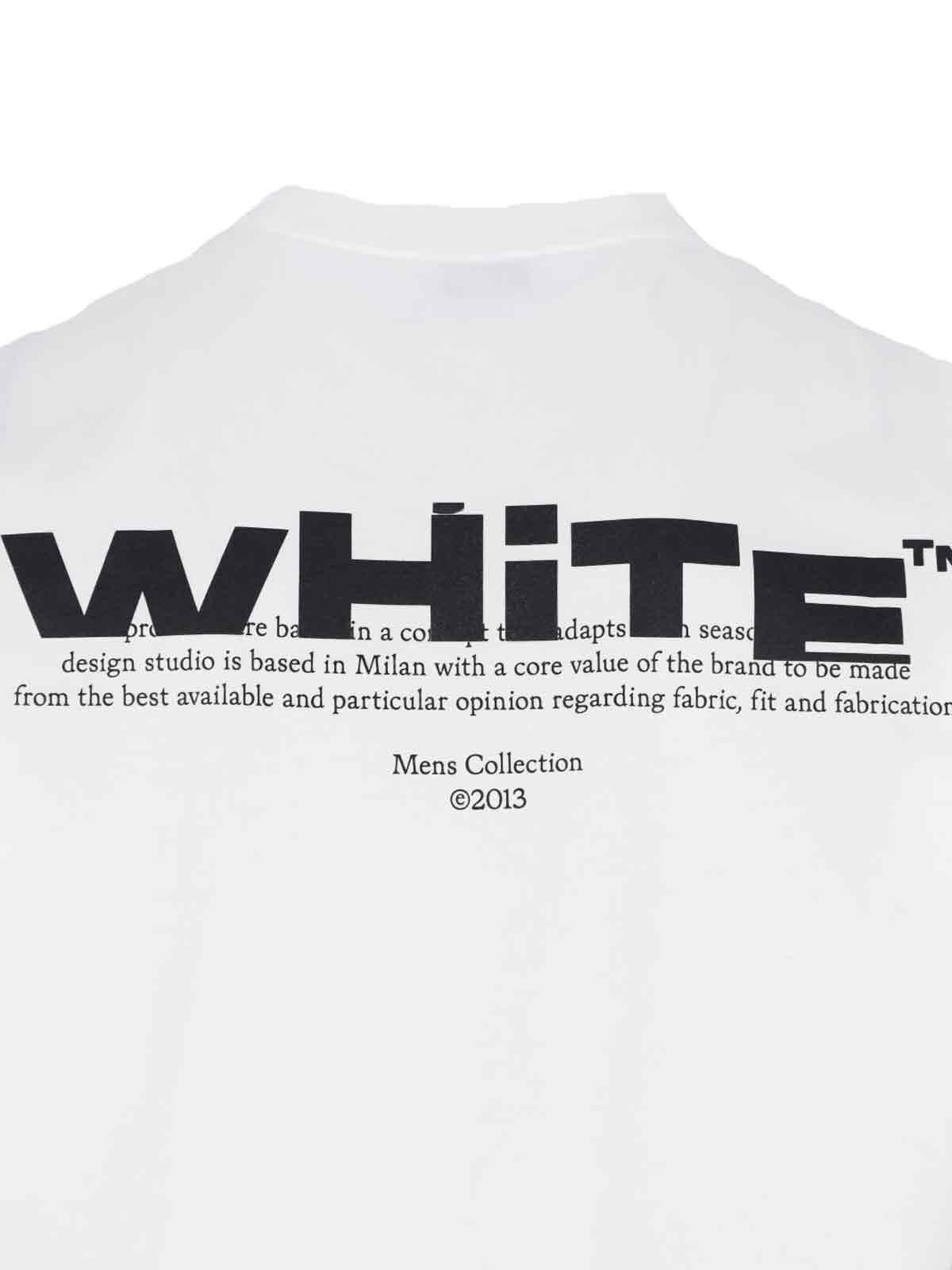 Off-White c/o Virgil Abloh T-Shirts And Polos in White for Men