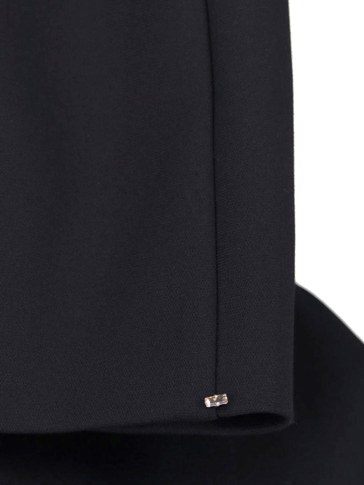 Sportmax Mini Dress in Black | Lyst UK