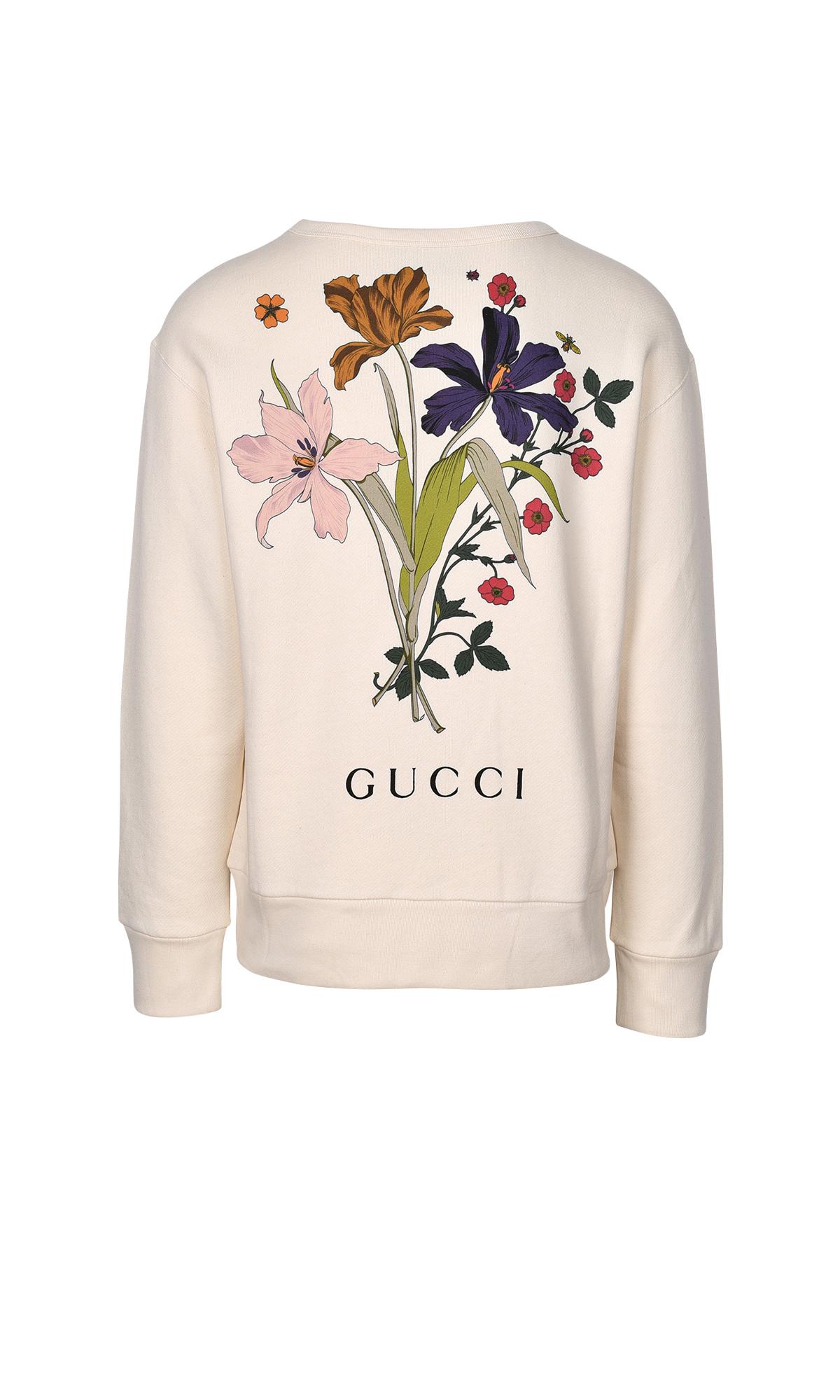 Gucci Chateau Marmont Sweater in White for Men | Lyst