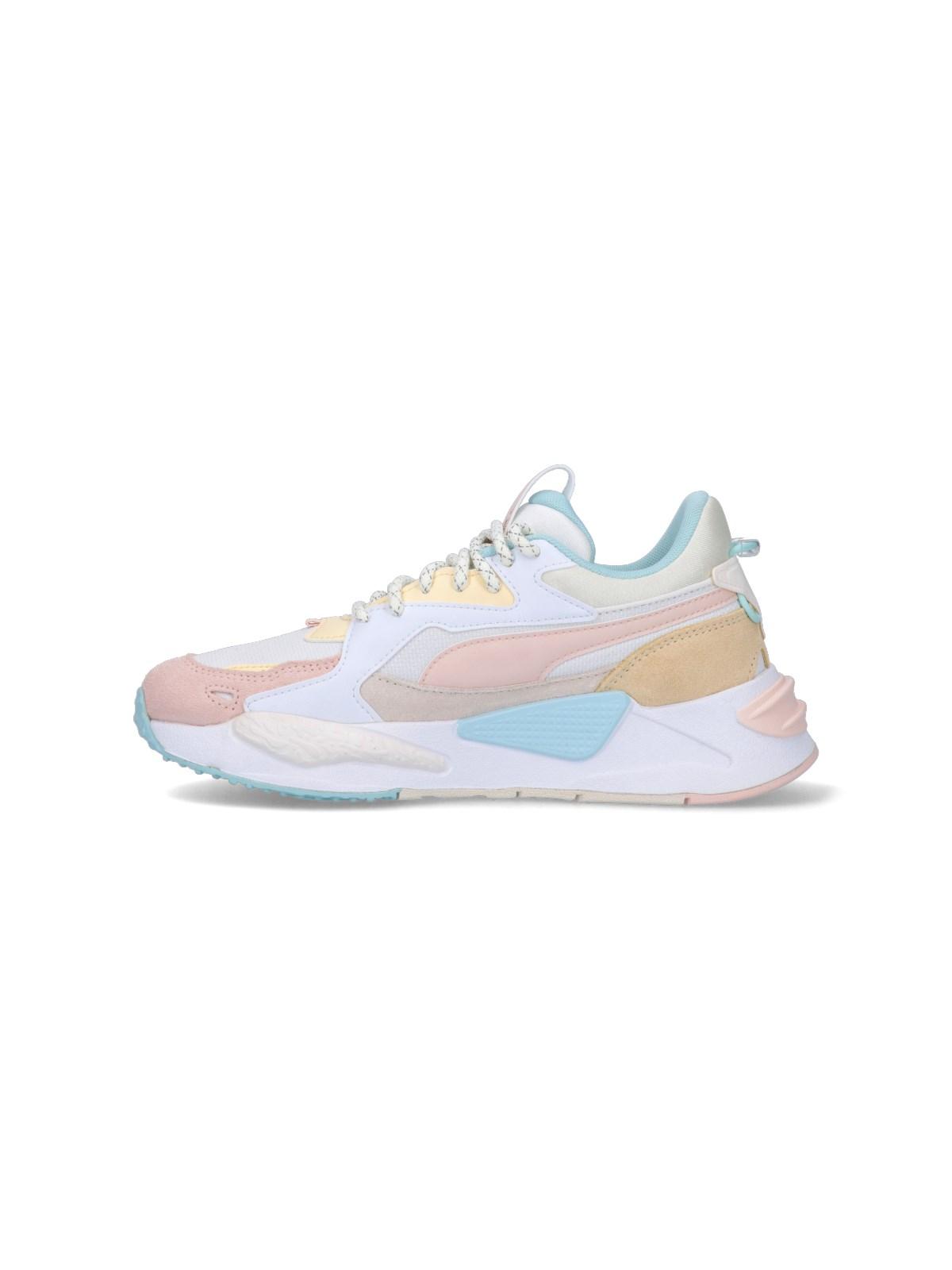 PUMA 'rs-z Candy' Sneakers in White | Lyst