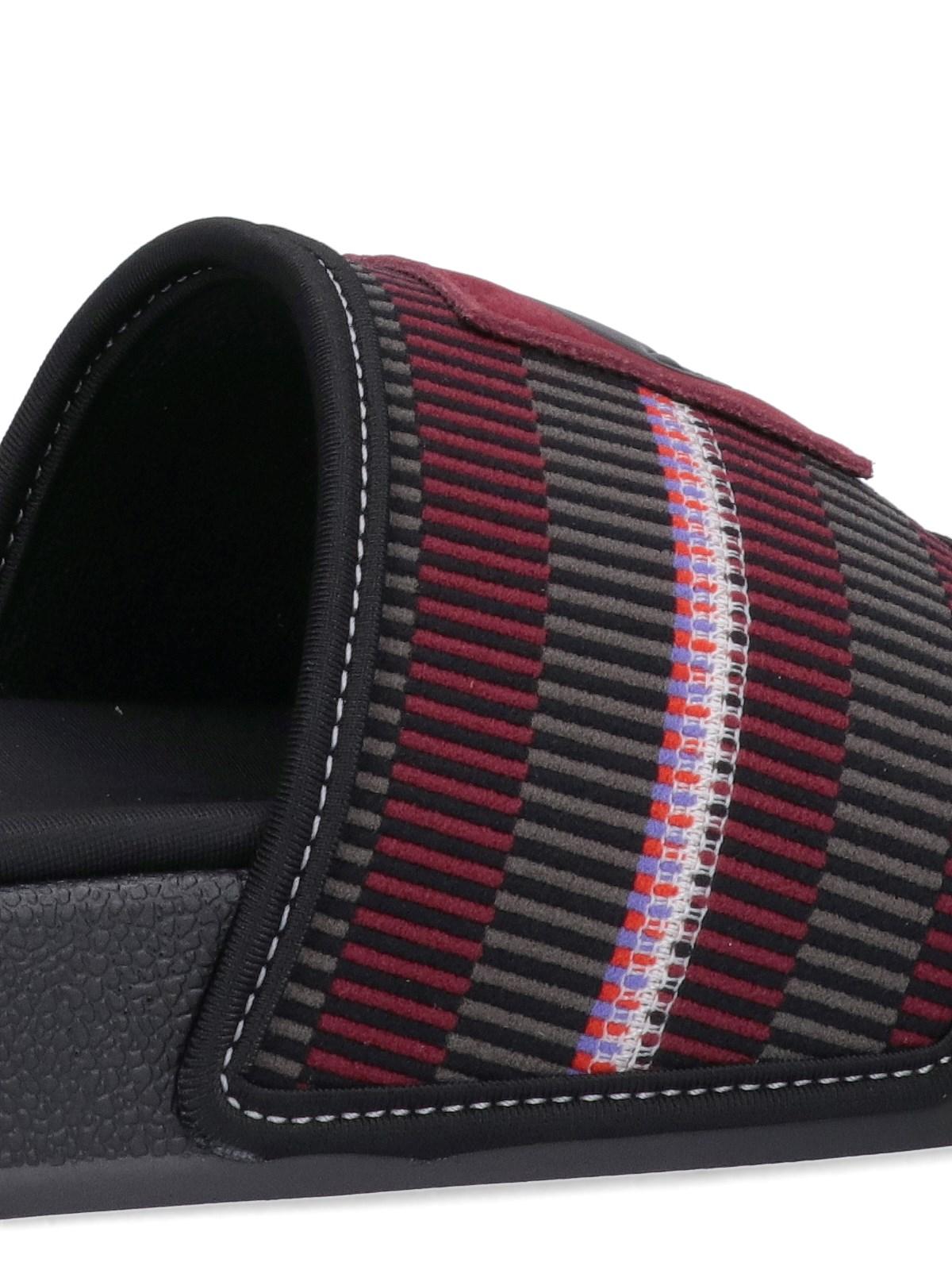adidas 'adilette Patchwork' Slippers in Black for Men | Lyst