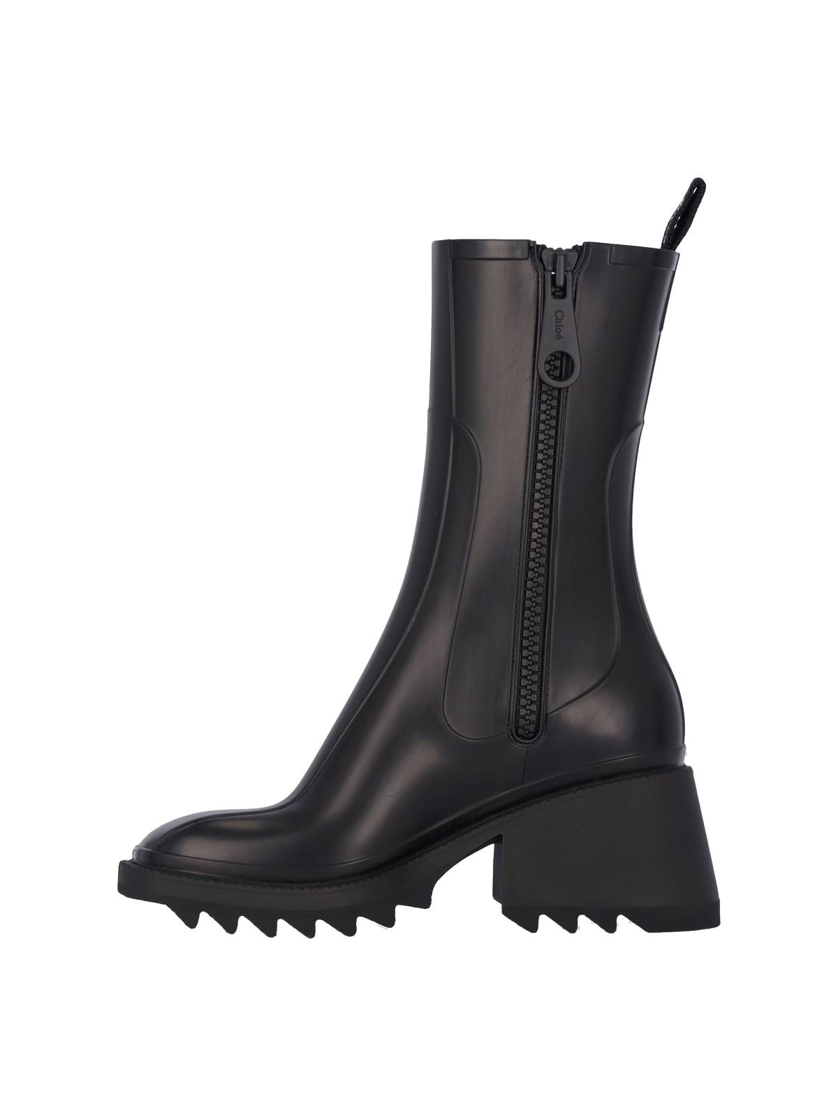Chloe Chloe Boots in Black Lyst UK