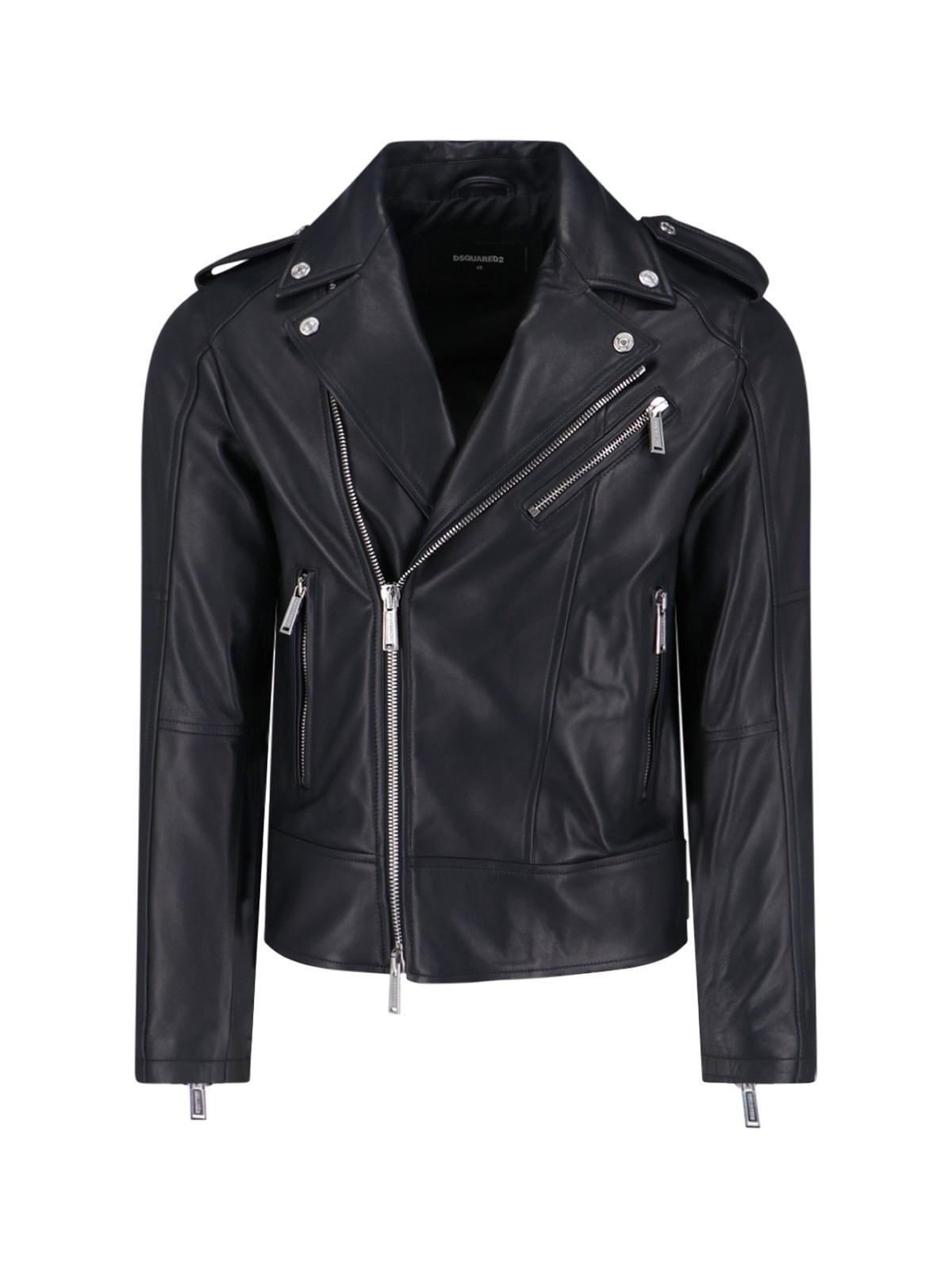 DSquared² Leather jackets for Men | Online Sale up to 60% off | Lyst