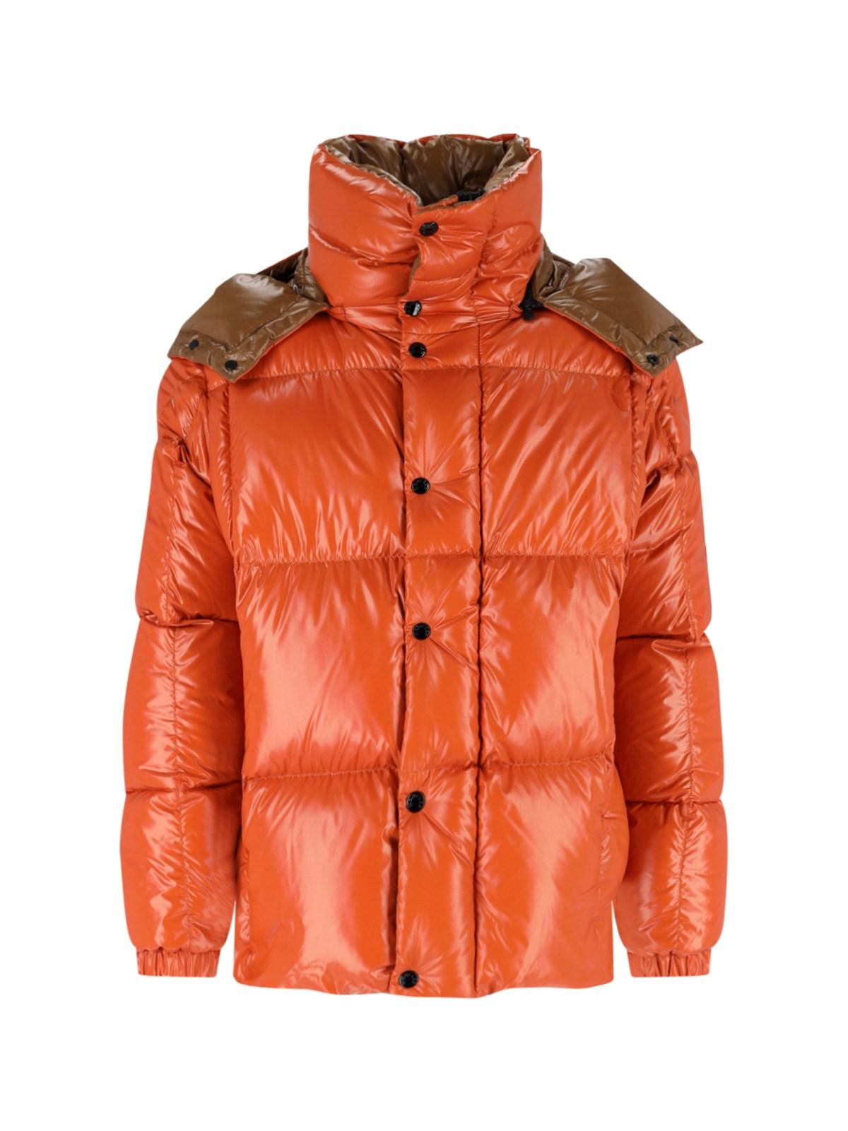 Orange Moncler Jackets for Men | Lyst