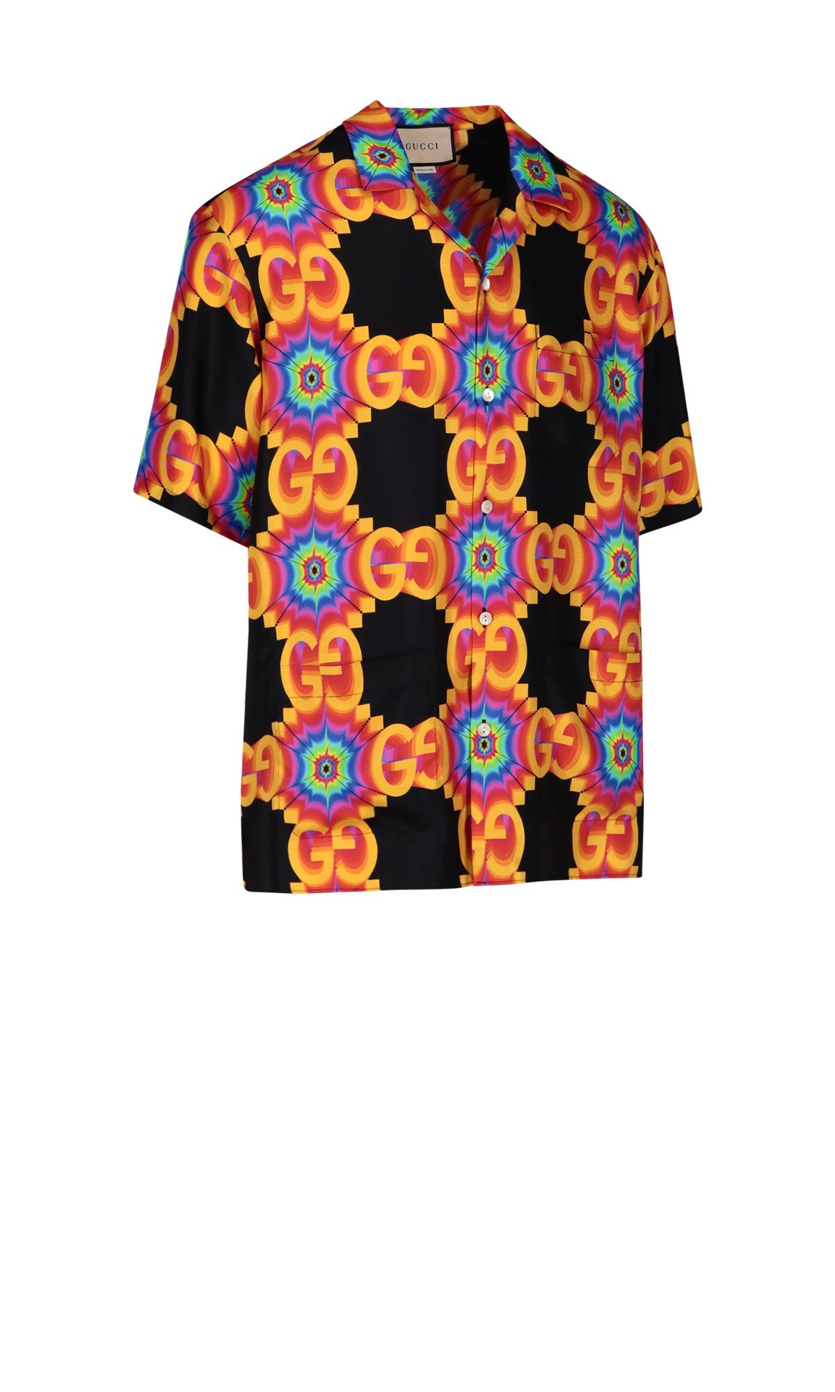 Multicolour Silk shirt Gucci - Vitkac HK