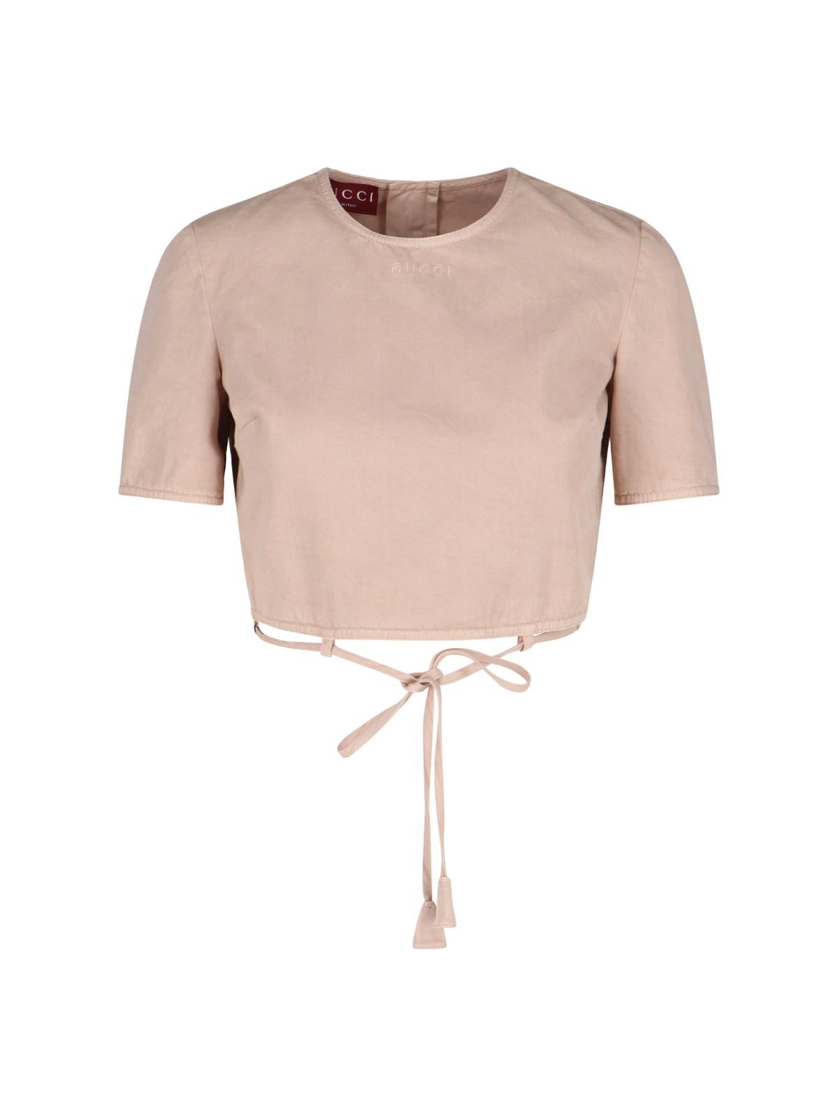 Women's Gucci Short-sleeve tops | Lyst Women's Gucci Short-sleeve tops | Lyst