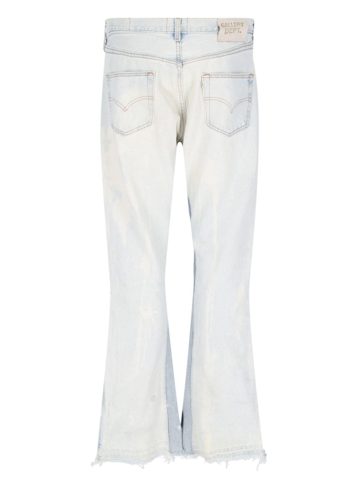 GALLERY DEPT. 'la Flare' Jeans in White for Men | Lyst