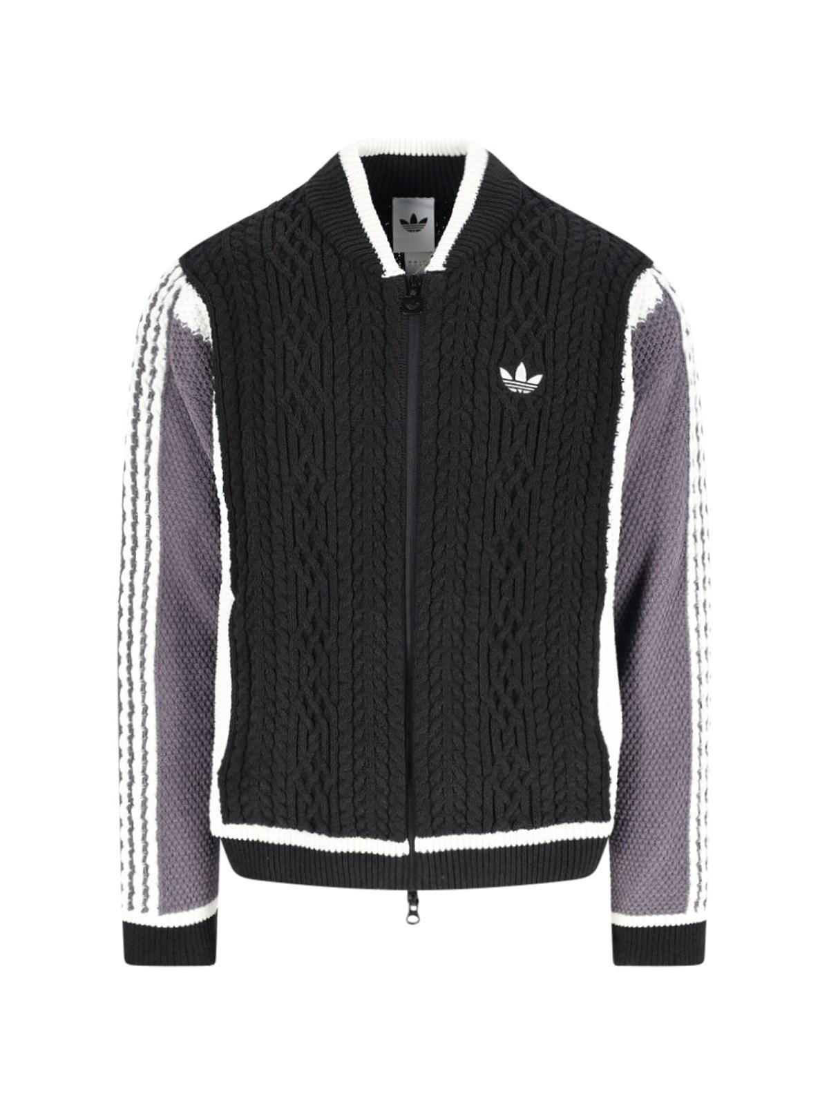 adidas Retro Remix Cardigan in Black for Men | Lyst