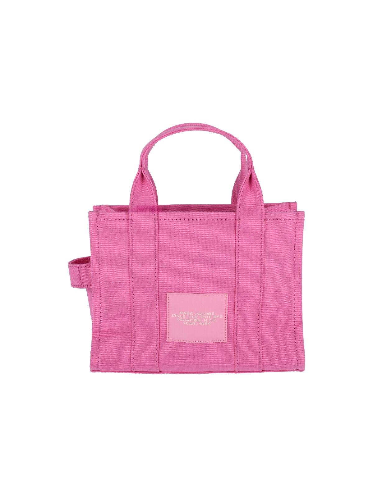 HLT canvas mini tote pink ピンク Marc Jacobs Small Tote Bag 