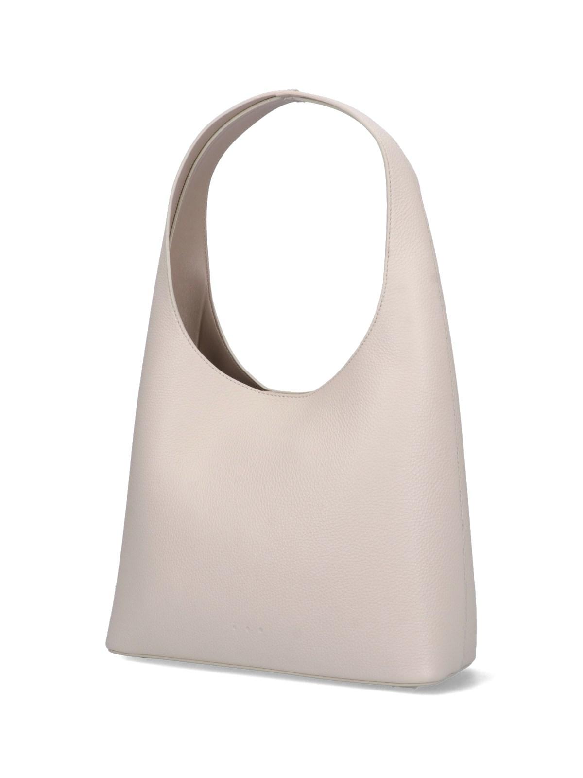 Aesther Ekme Sac Midi Shoulder Bag in White - ShopStyle