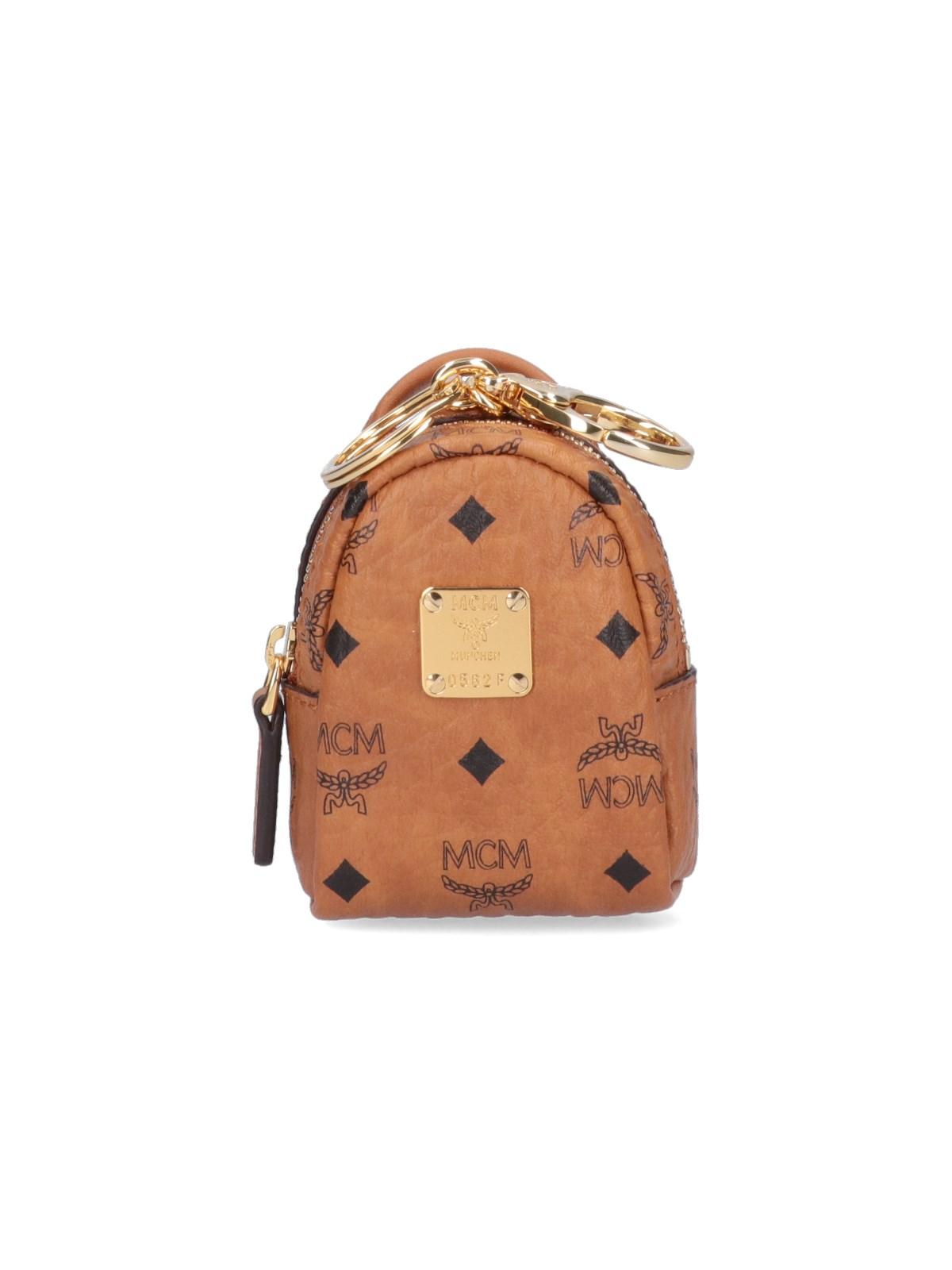 MCM Backpack Keyholder Lyst