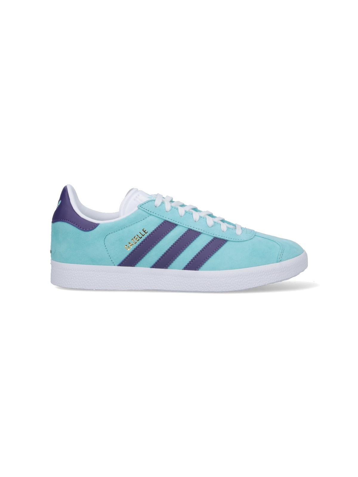 adidas Originals "gazelle" Sneakers in Blue | Lyst