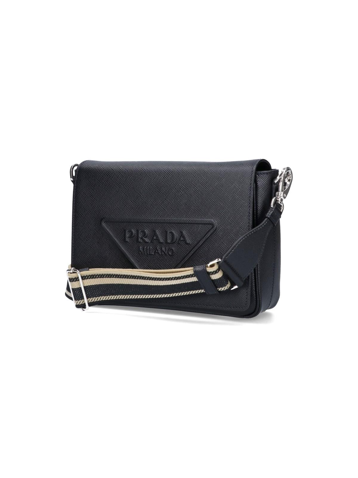 Prada Saffiano Shoulder Bag