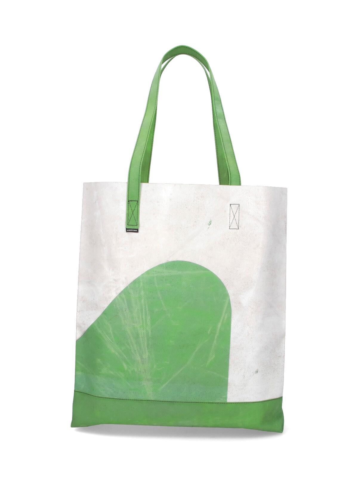Freitag 'F262 Julien' Tote Bag in Green | Lyst UK