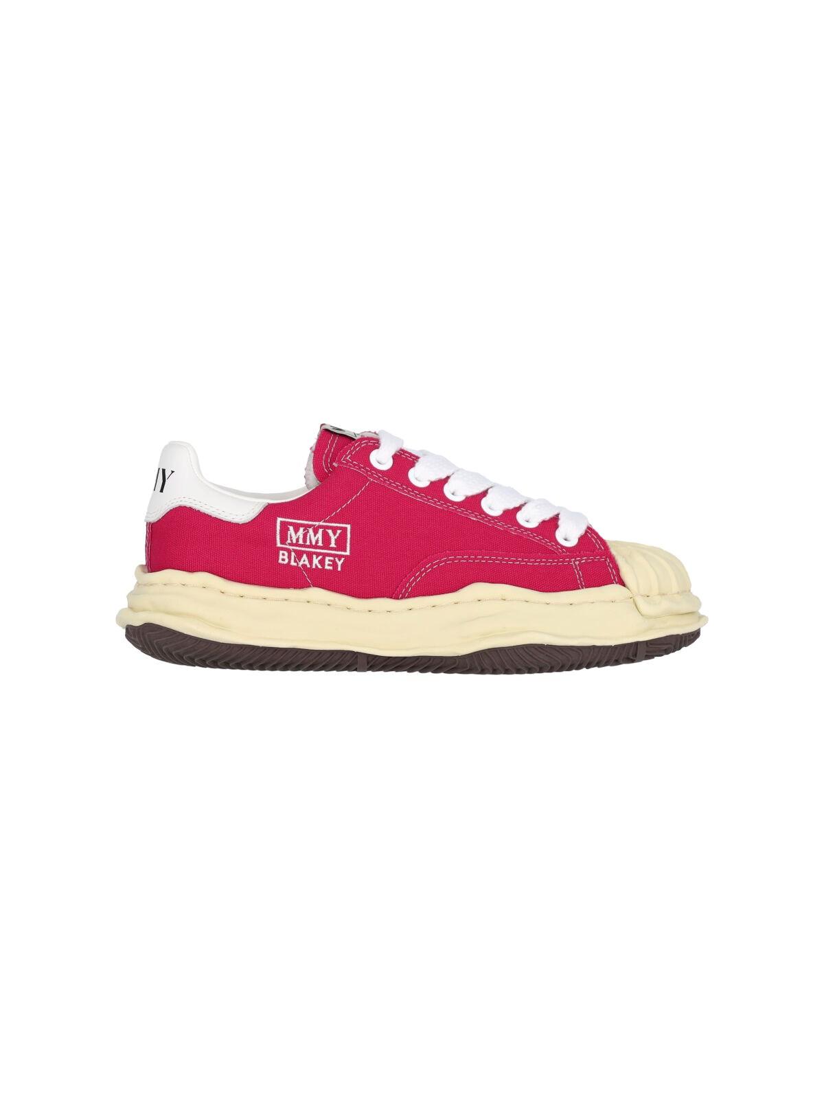 ★Mihara Yasuhiro★Blakey OG Sole Low-top Sneakers★Pink Maison Mihara Yasuhiro Blakey OG Sole Canvas Low Pink Men's