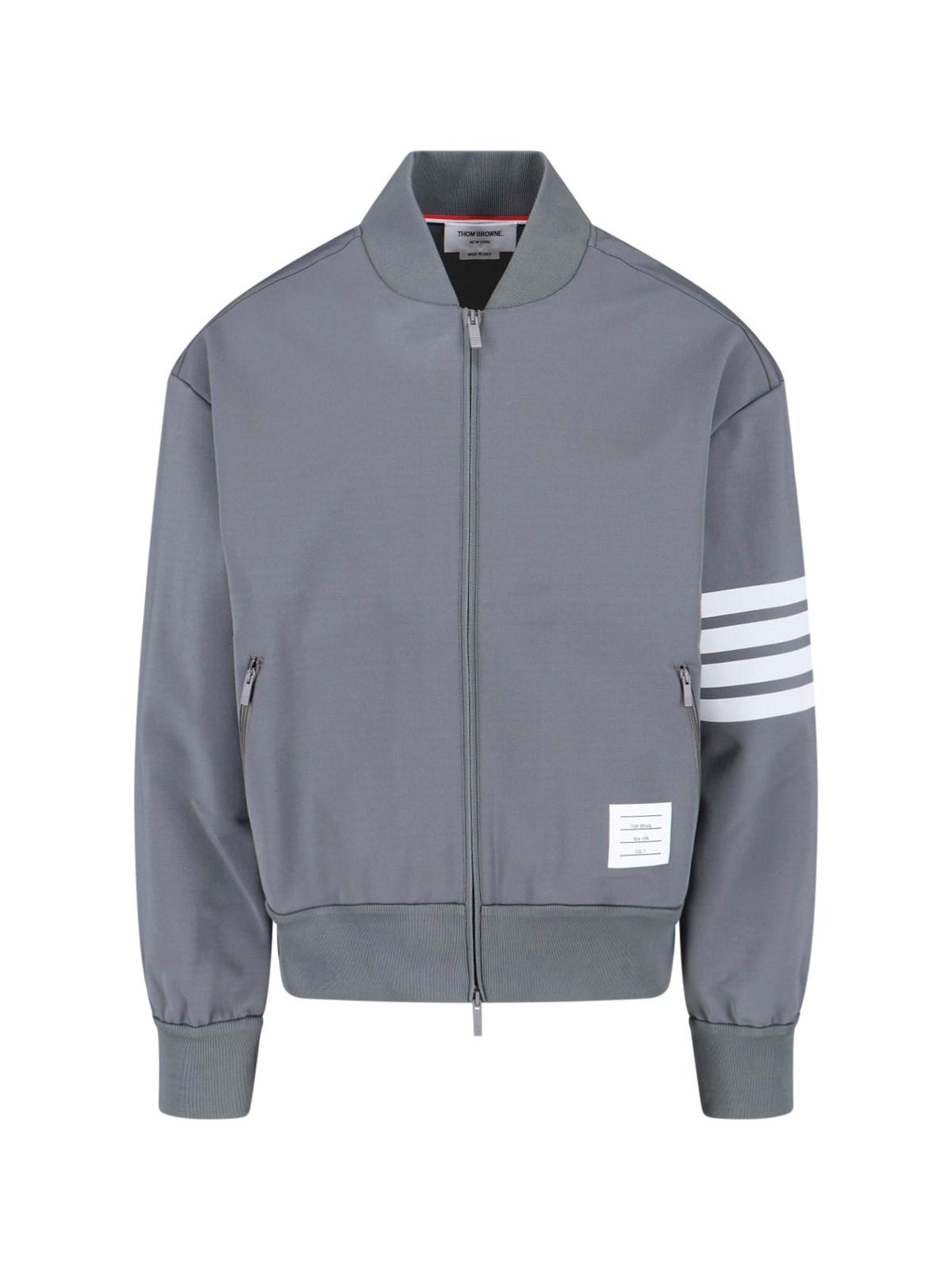 【90%OFFセール】THOM BROWNE ボンバージャケット 光沢 レザー Thom Browne Jackets for Men | Online Sale up to 50% off | Lyst