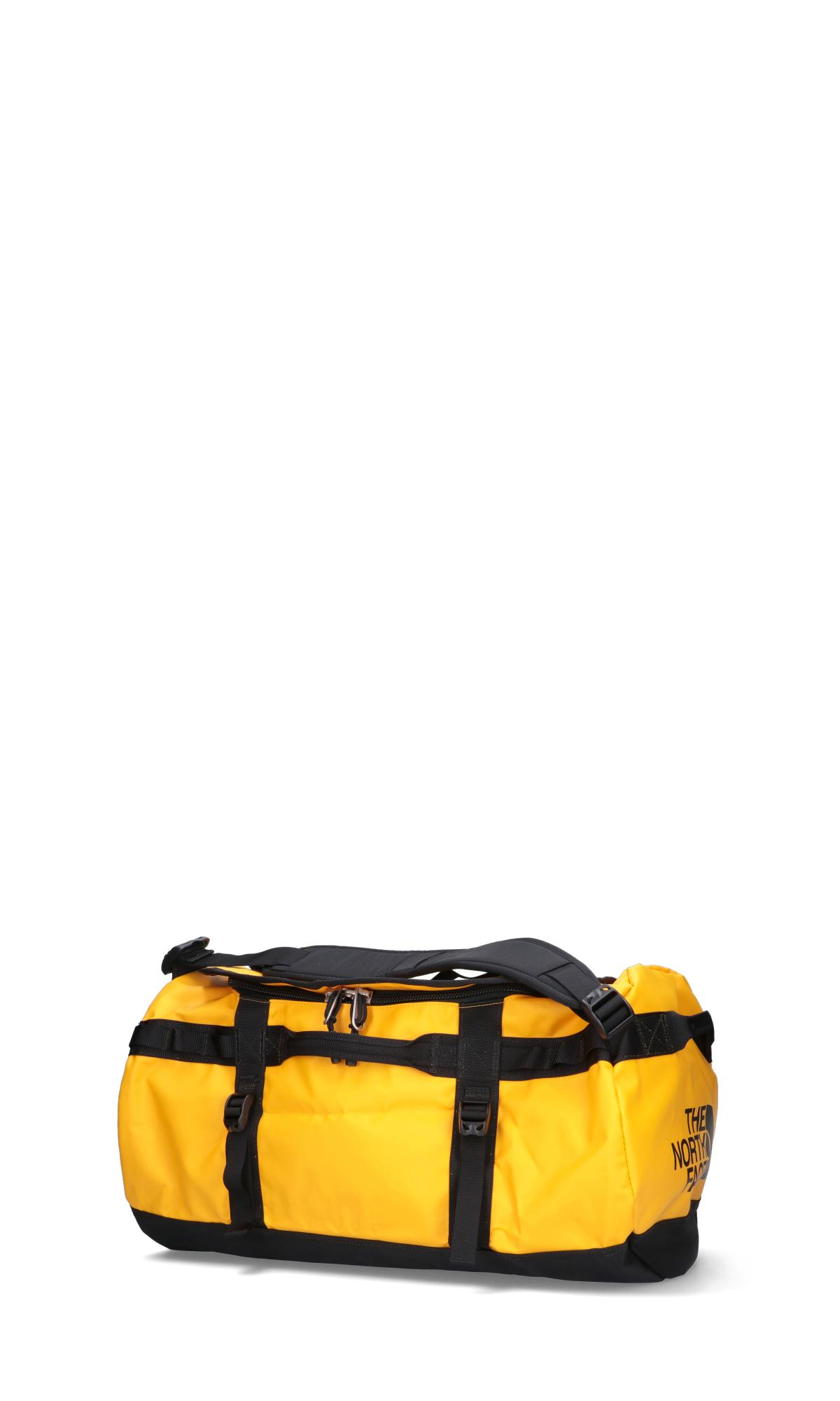 The North Face Small 'duffel Base Camp' Bag in Yellow for Men | Lyst