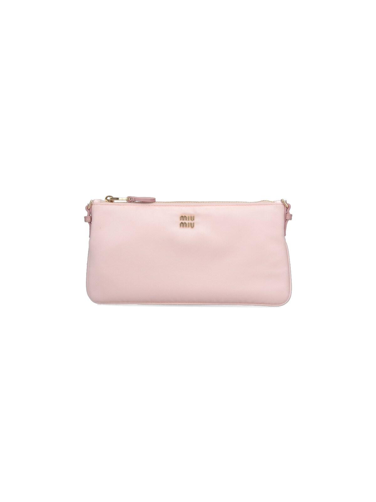 関税・送料込 MIU MIU Pastel pink sponge バッグ 関税・送料込 MIU MIU Pastel pink sponge バッグ