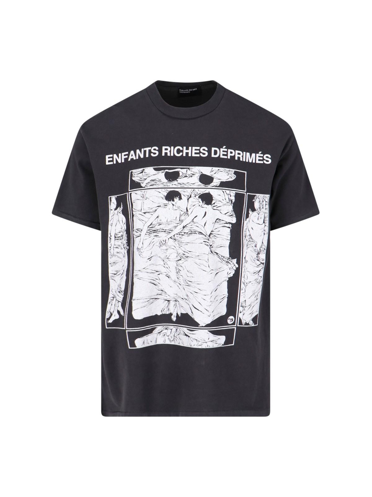 Enfants Riches Deprimes Printed T shirt in Black for Men Lyst