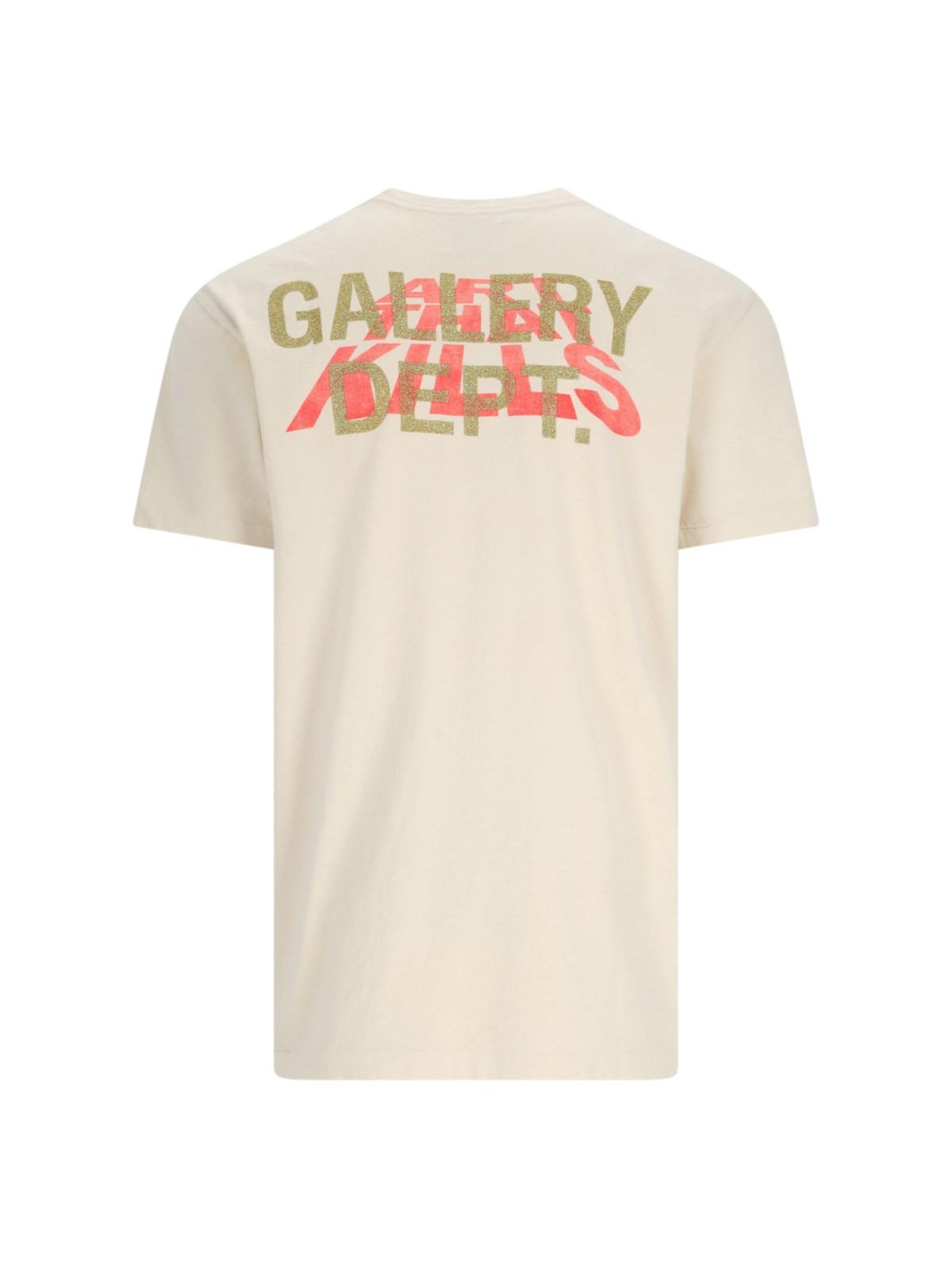GALLERY DEPT. 'fuck Your Reality' T-shirt in White for Men