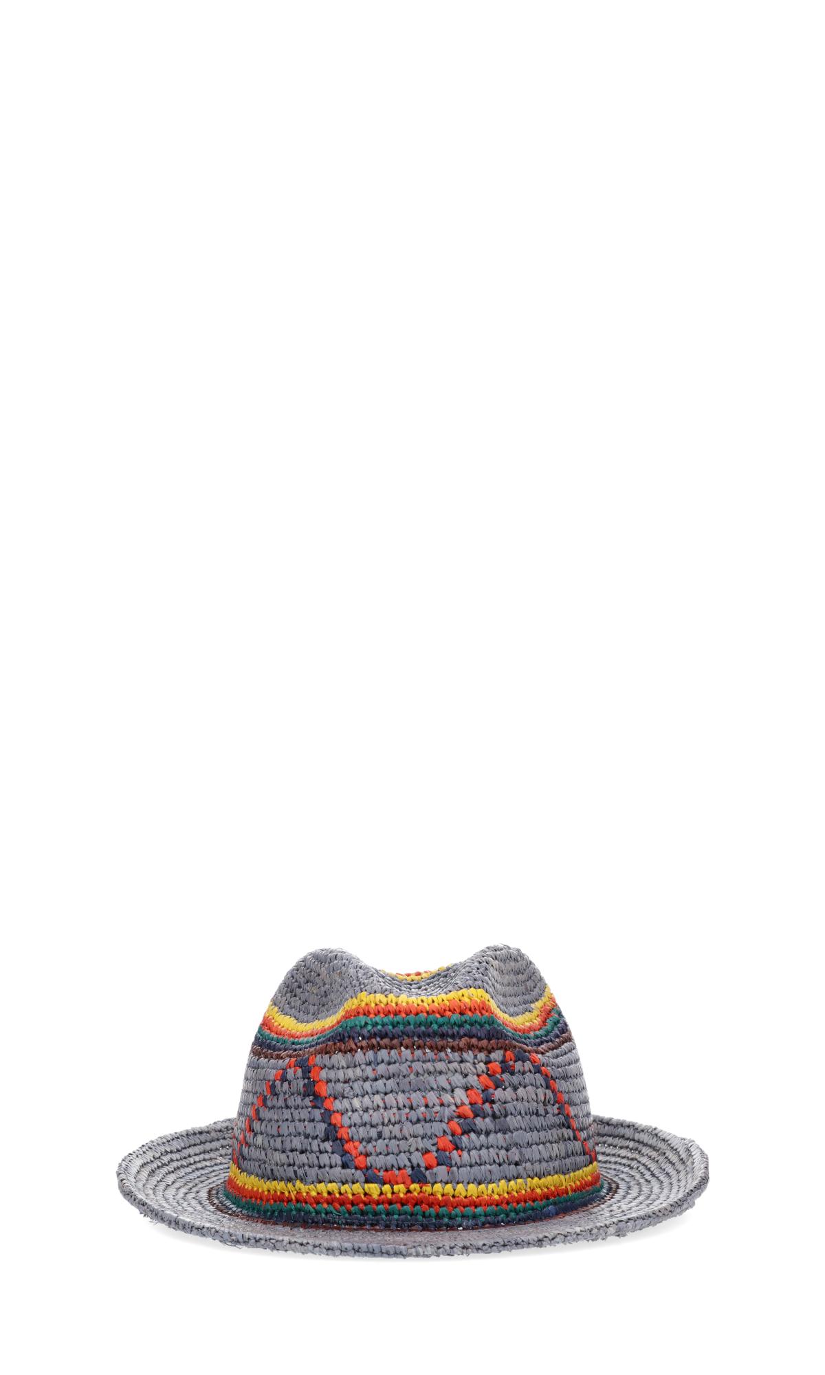 Paul Smith 'artist Stripe' Trilby Hat 