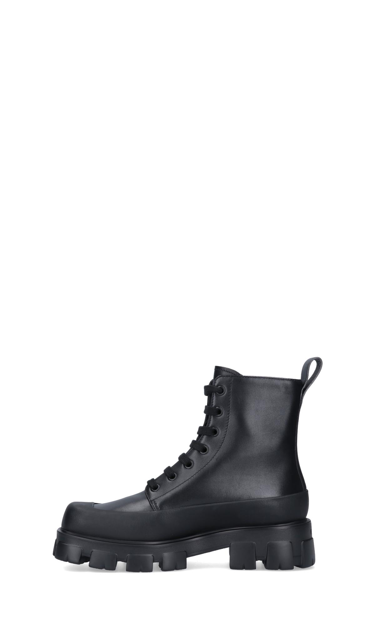 Prada Track Ankle Boots in Nero (Black) for Men | Lyst
