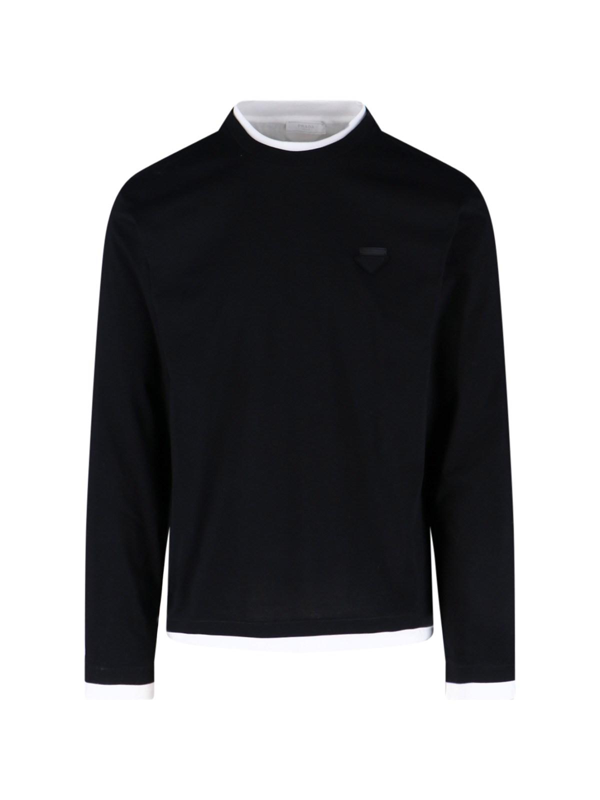 Men's Prada Long-sleeve t-shirts | Lyst UK