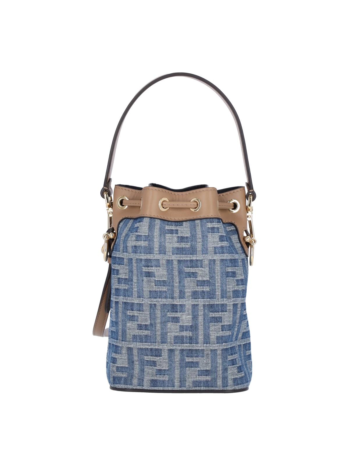 Fendi mon Tresor Mini Bag in Blue Lyst UK