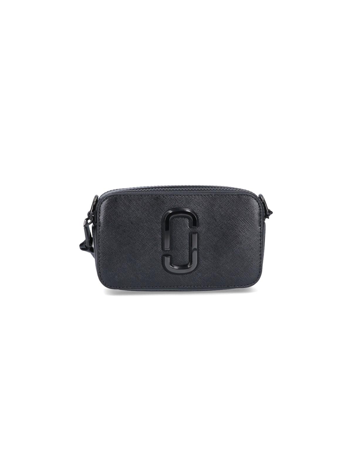 Marc Jacobs Black 'The Snapshot' DTM Shoulder Bag