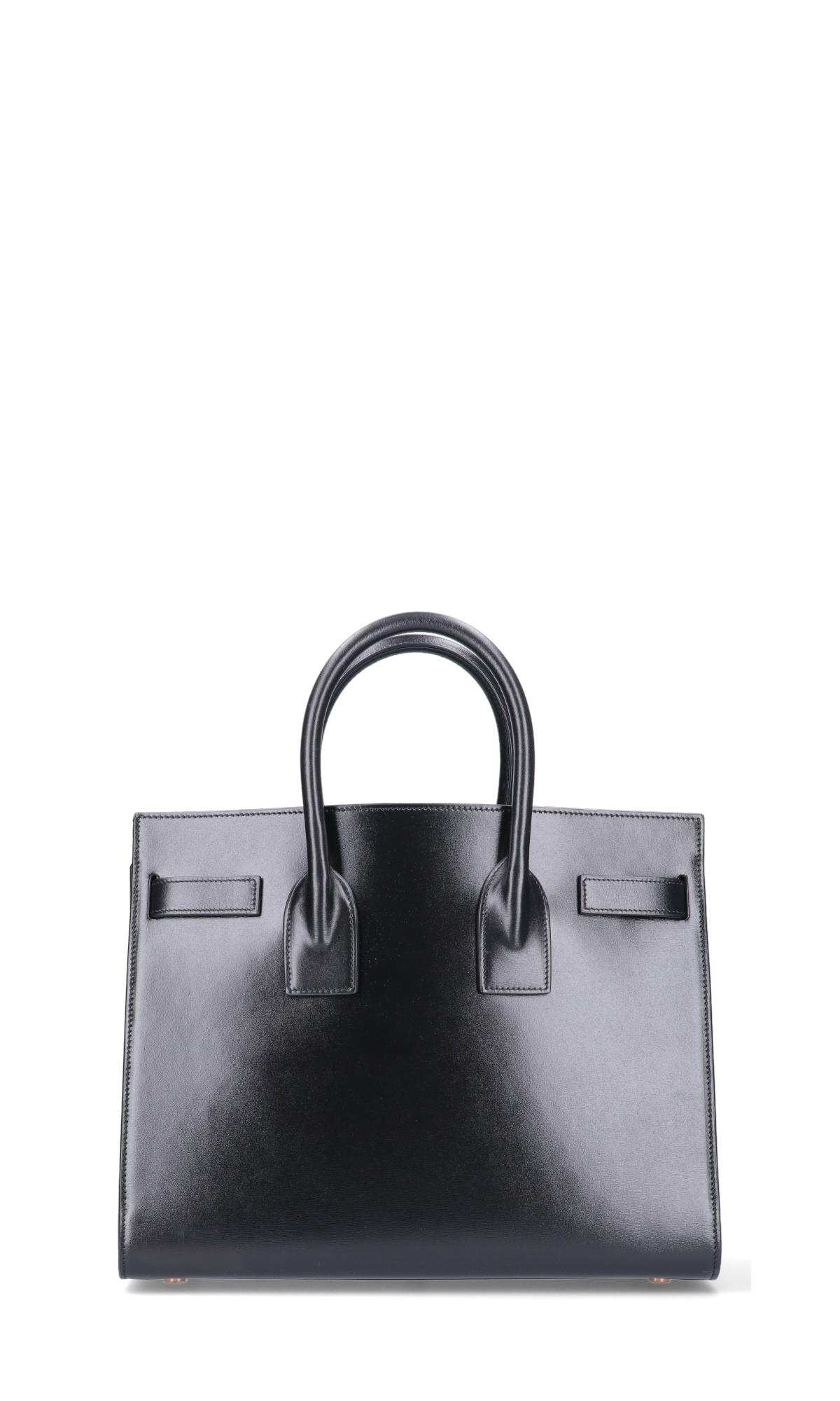 Saint Laurent Leather Small 'sac De Jour' Bag in Nero (Black) | Lyst