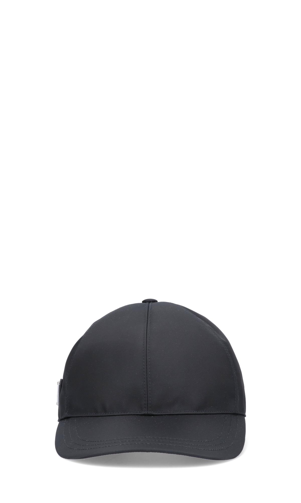 Prada Synthetic Re-nylon Baseball Hat in Nero (Black) | Lyst