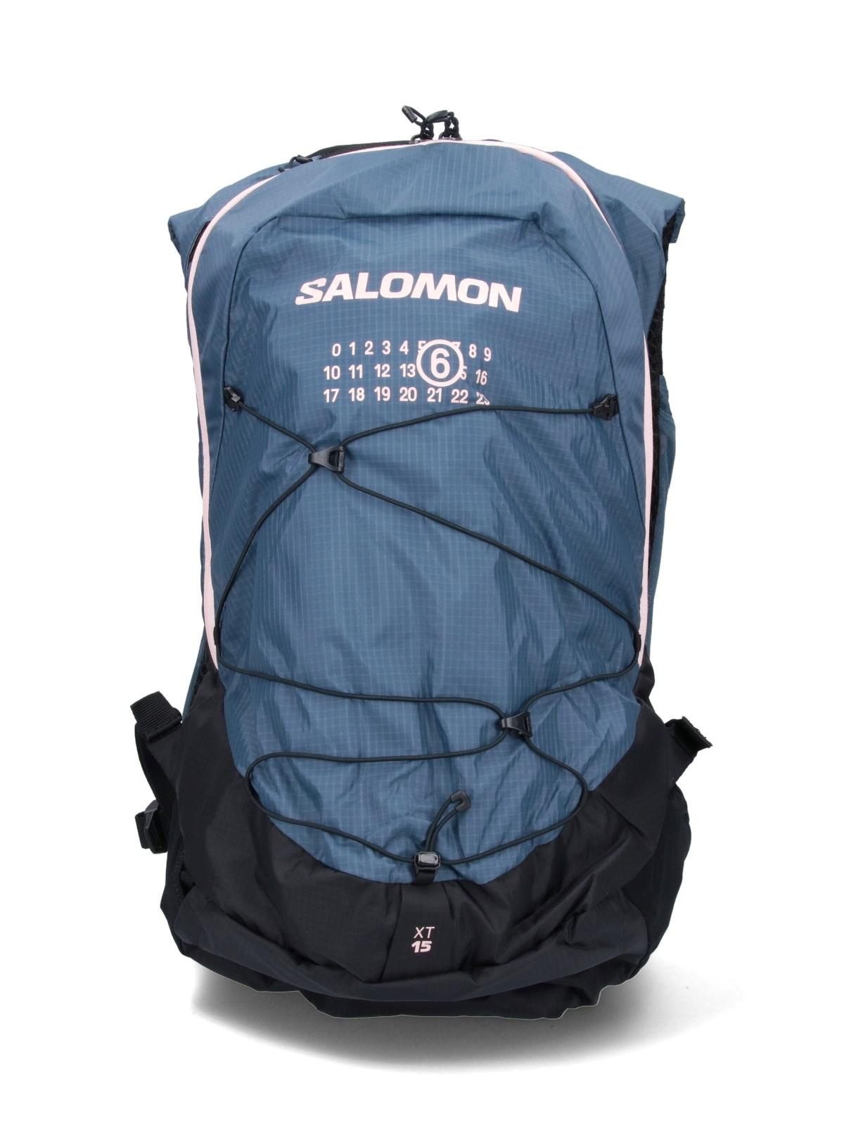 MM6 by Maison Martin Margiela X Salomon 'xt-15' Backpack in Blue