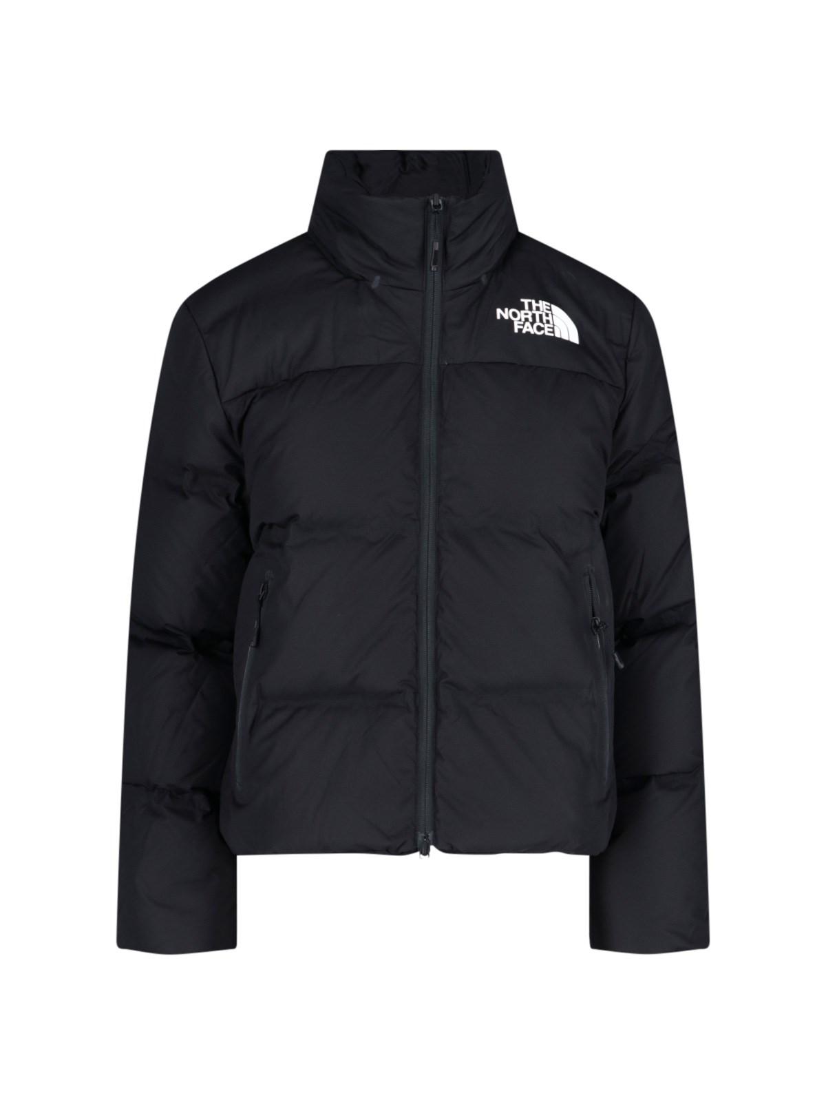 The North Face Down Jacket 'nuptse Rmst 700' in Blue Lyst