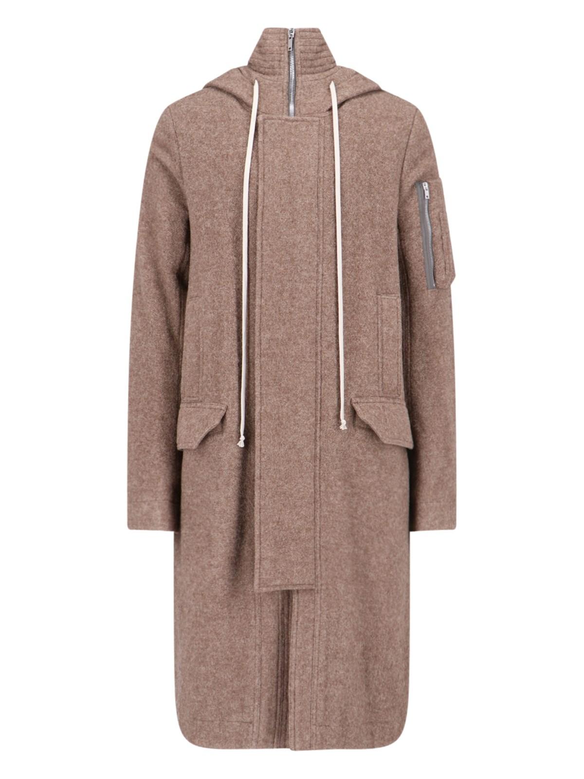 Rick owens mega parka discount