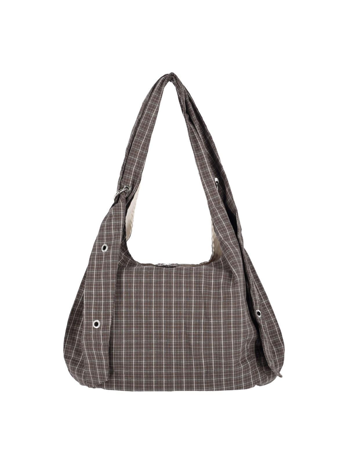 バッグ mfpen Eyelet Shoulder Bag mfpen Black Eyelet Bag mfpen