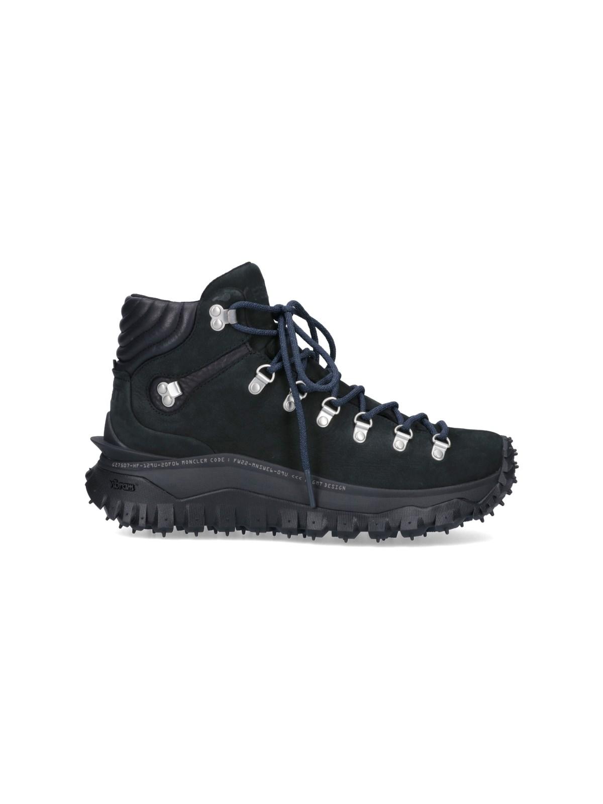 Moncler Genius X Fragment 'high Top Tailgrip Gtx' Sneakers in Black for ...