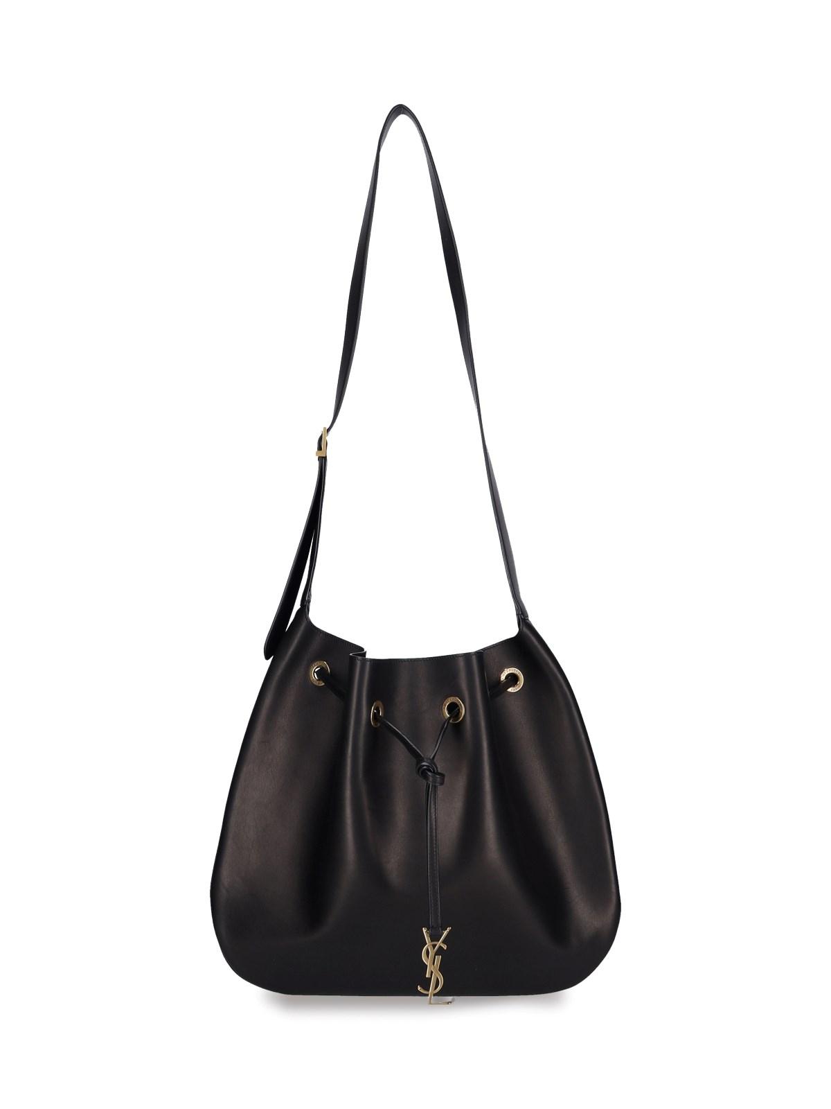 Saint Laurent Large Hobo Shoulder Bag 'paris Vii' in Black Lyst