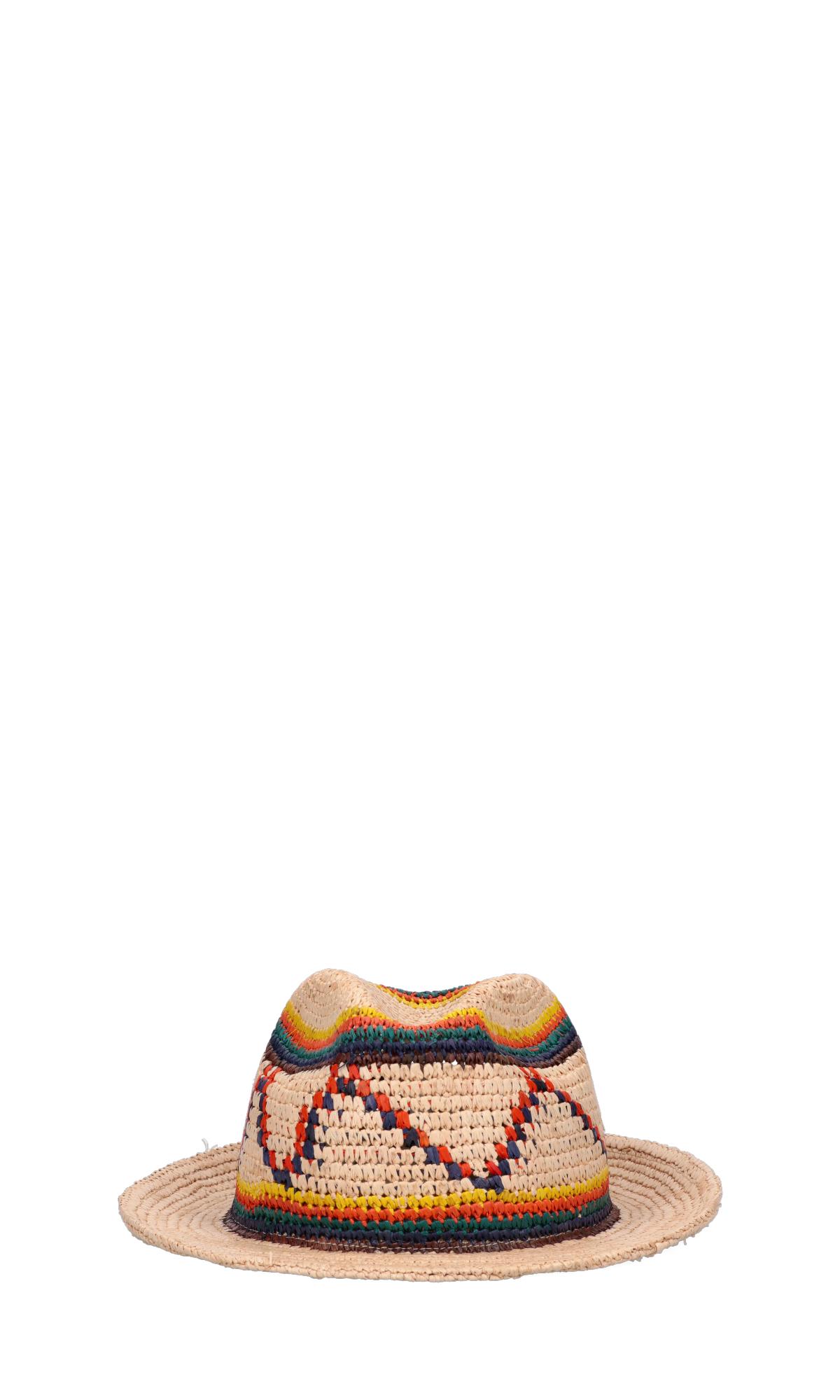 Paul Smith 'artist Stripe' Trilby Hat 