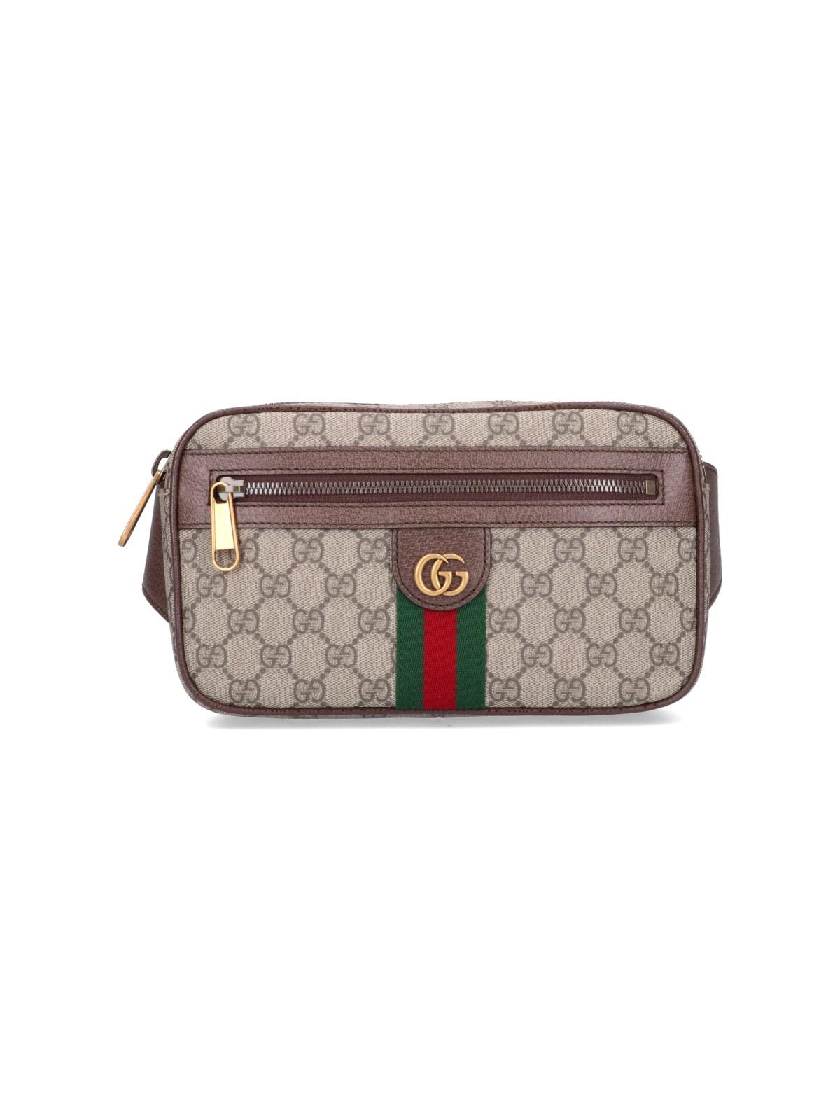 Gucci 'ophidia' Belt Bag in Gray for Men | Lyst