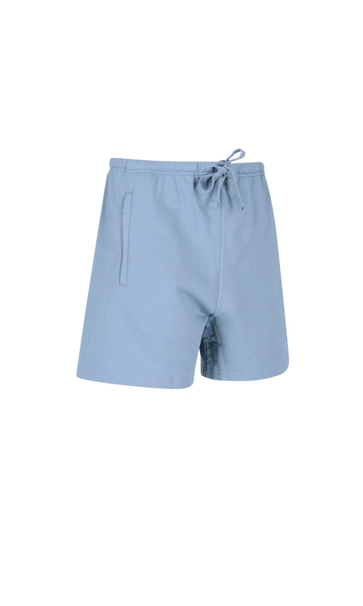 adidas Cotton 'essentials Blue Version' Shorts for Men | Lyst