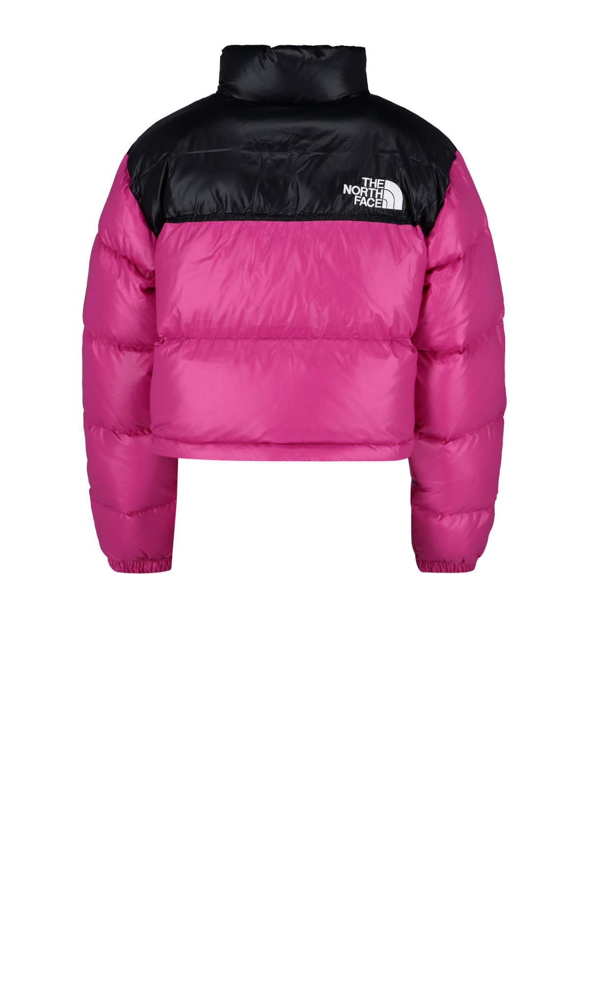 The North Face 'nuptse' Down Jacket in Pink | Lyst