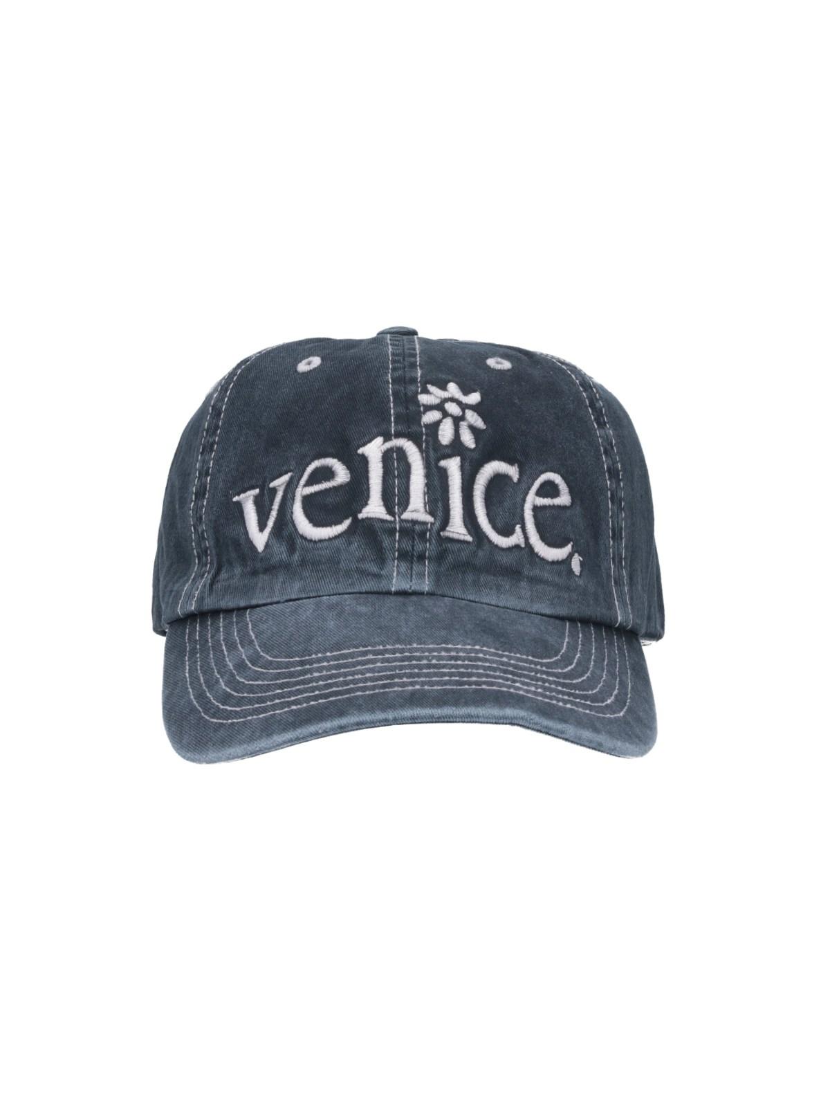 ERL Venice キャップ　24AW ダークネイビー ERL Venice Cap | Blue | FARFETCH