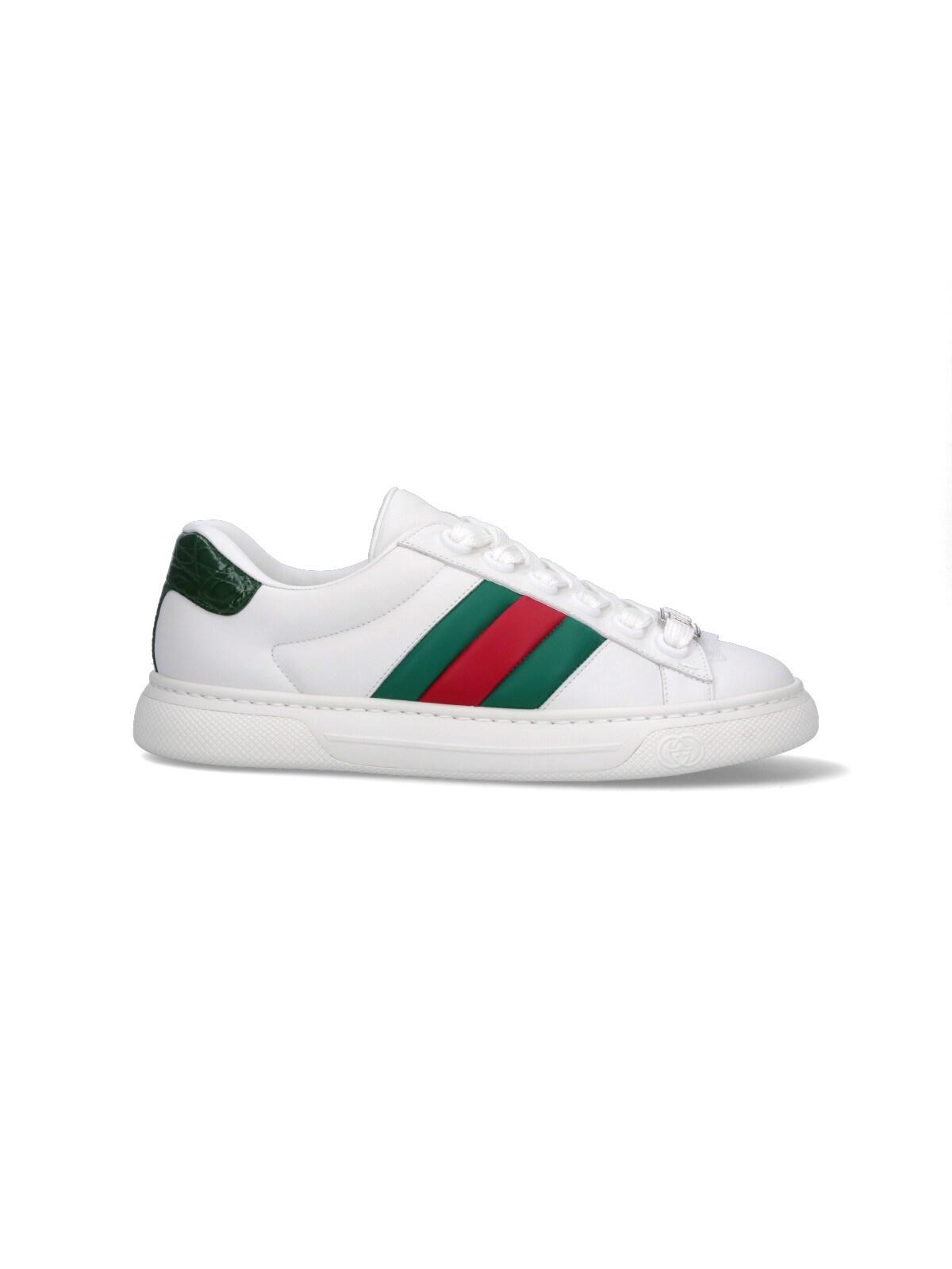 Sneakers Bianco Gucci da uomo Lyst