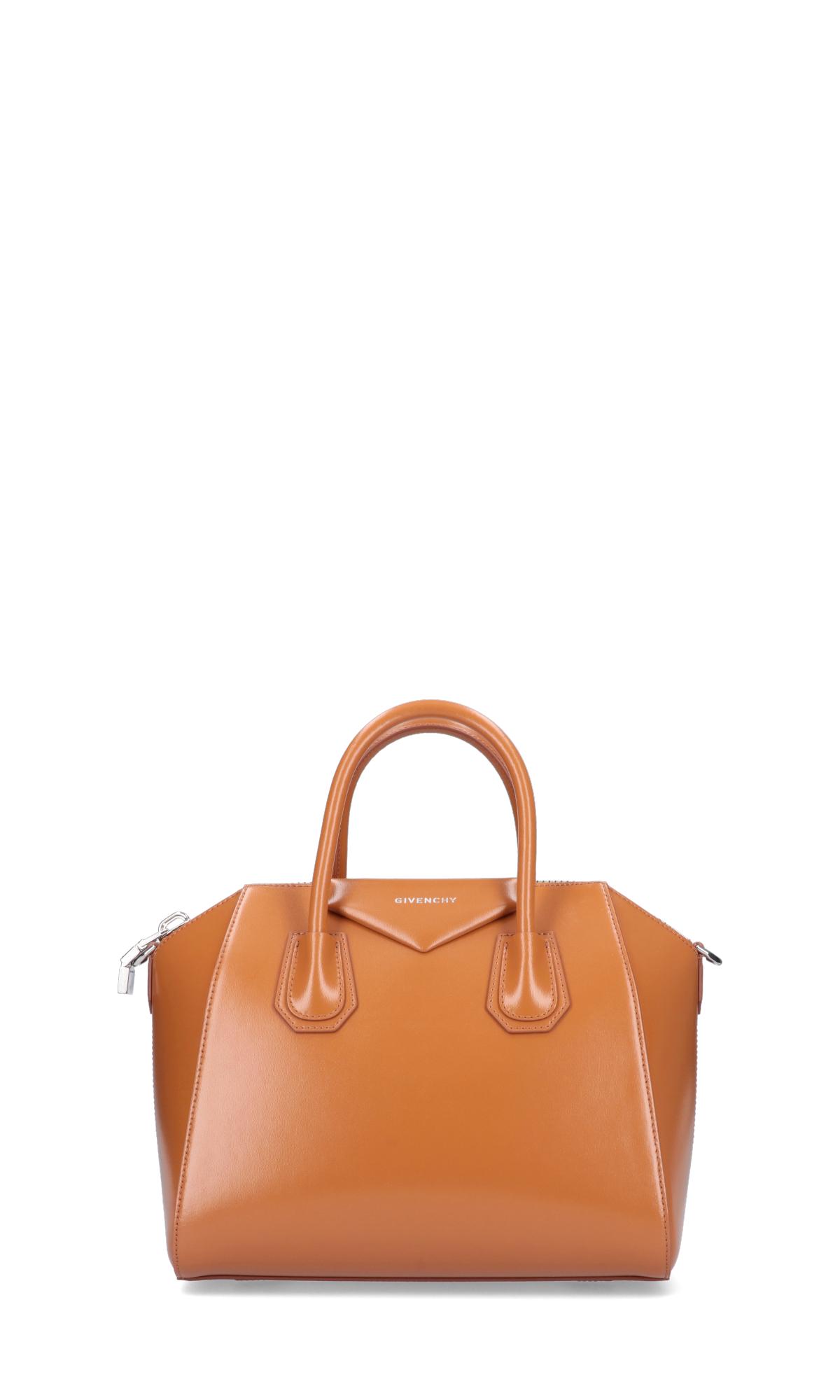 Givenchy 'antigona' Bag in Brown | Lyst
