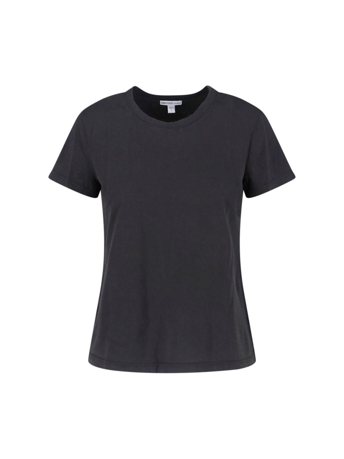 Deliberti James Perse T-shirt in cotone bianco cod. 377141 - Deliberti The Luxur Deliberti James Perse T-shirt in cotone bianco cod. 377141 - Deliberti The Luxur