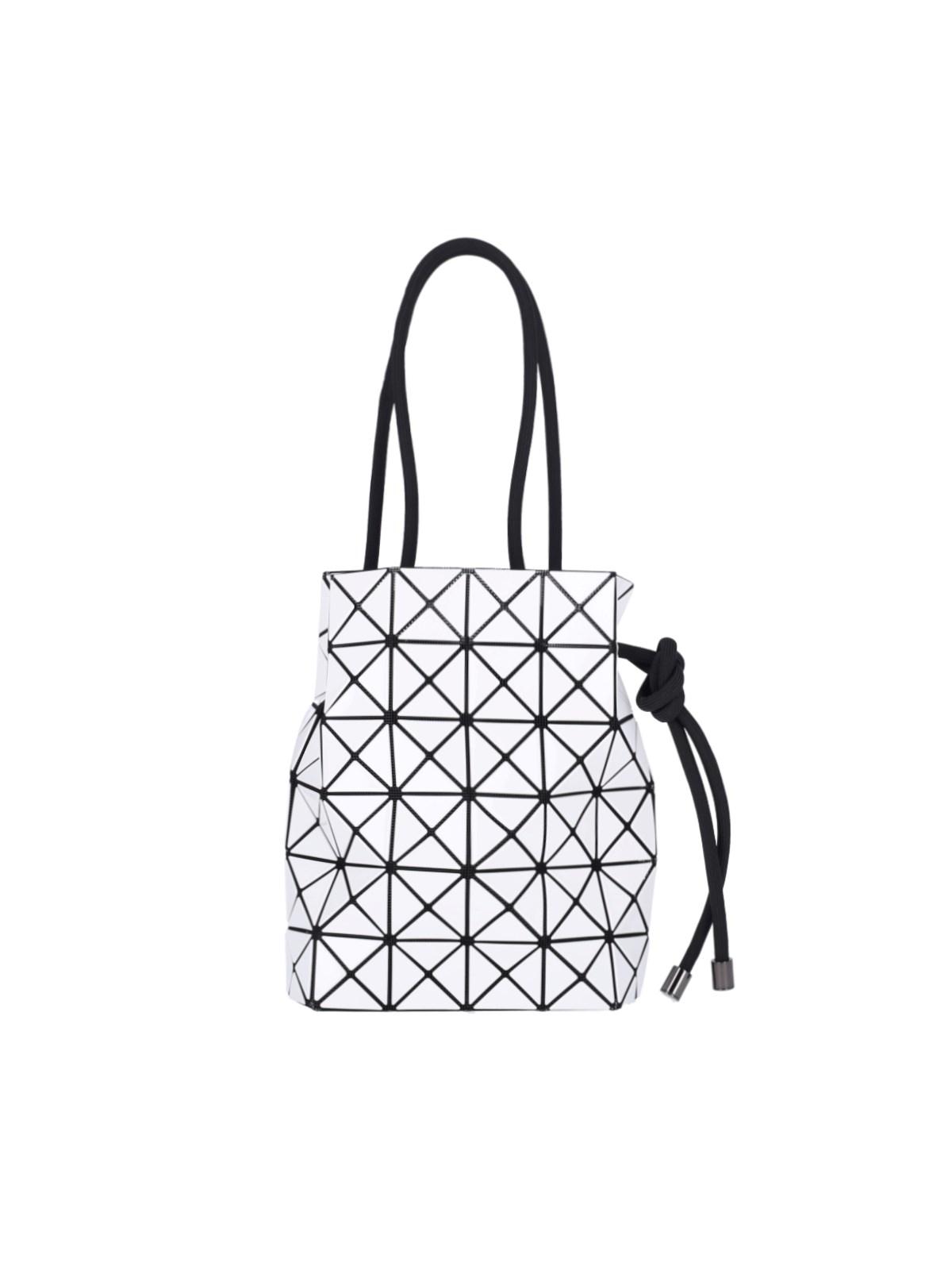 Bao Bao Issey Miyake Geometric-Panelled Bucket Bag