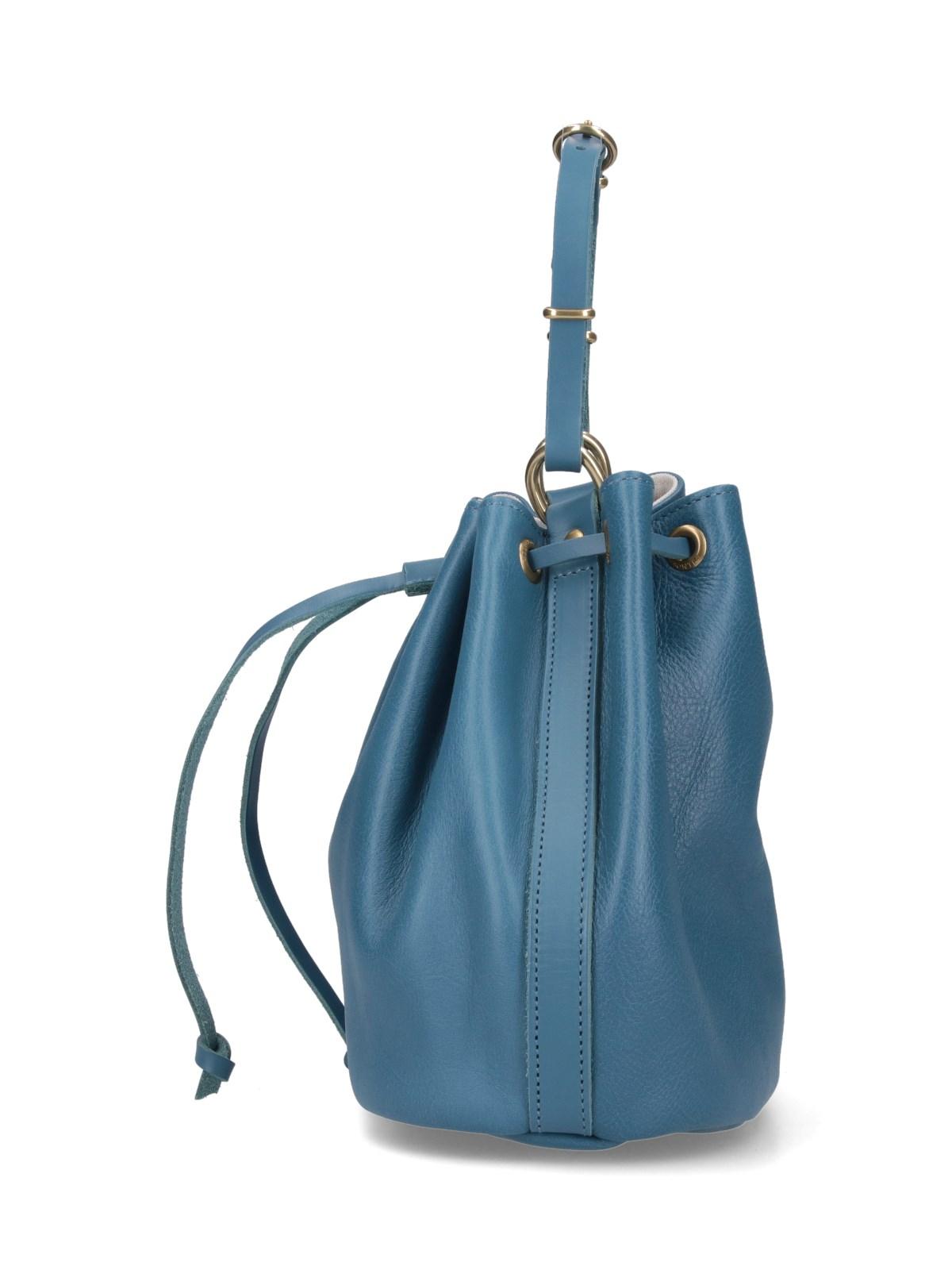 Light blue bucket bag cheap
